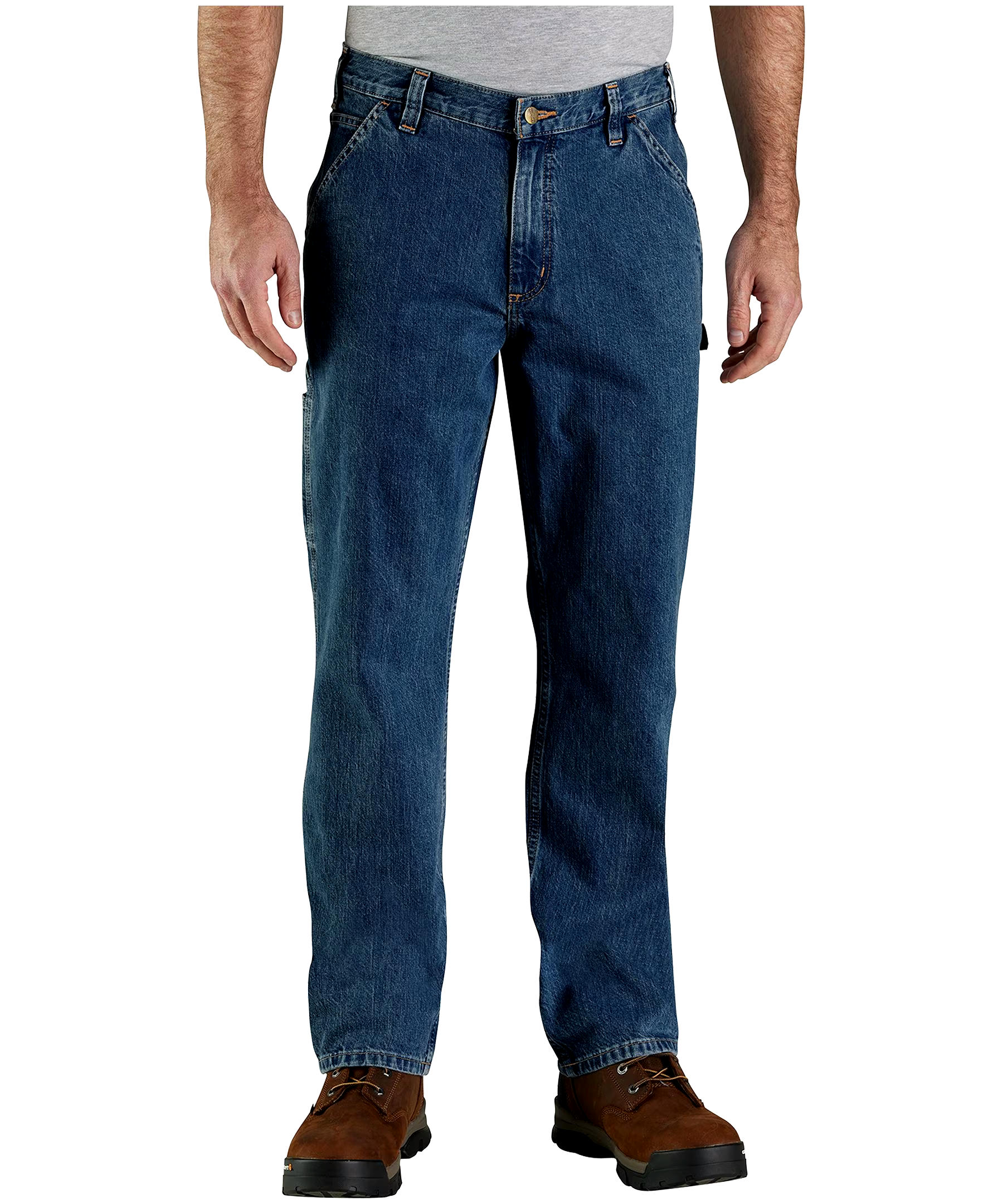 Carhartt Men's Utility Loose Fit Straight Leg Jeans
