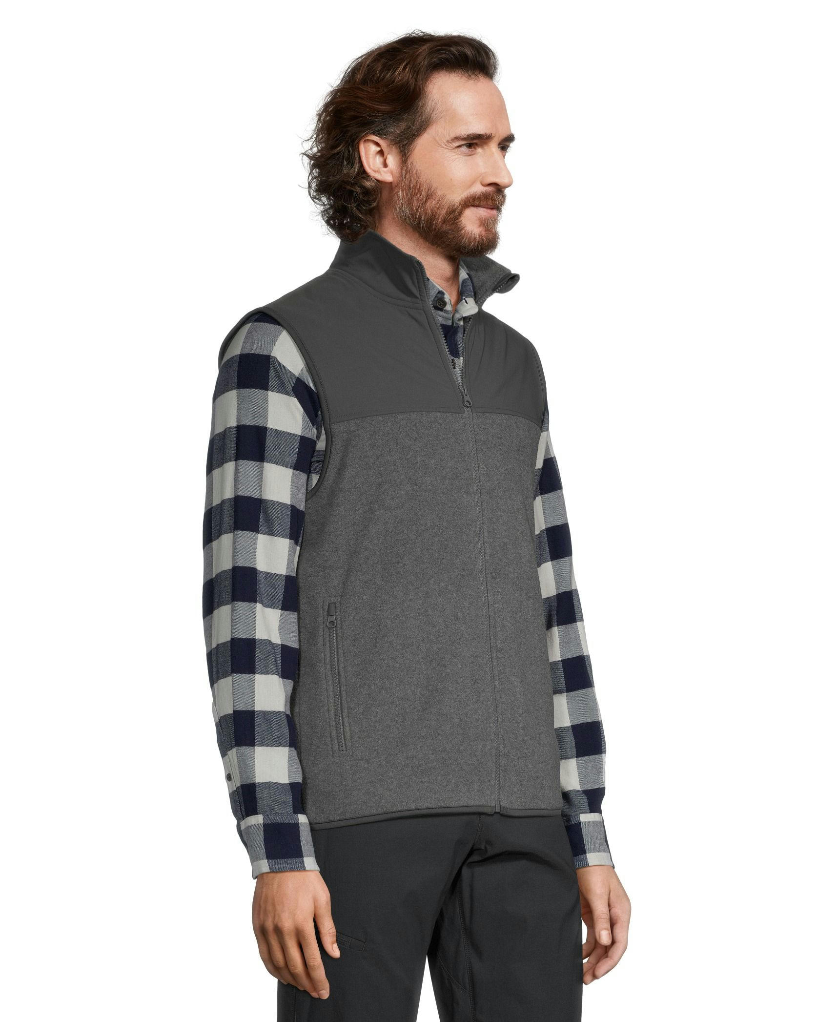 WindRiver Men's Outdoor Fleece Vest