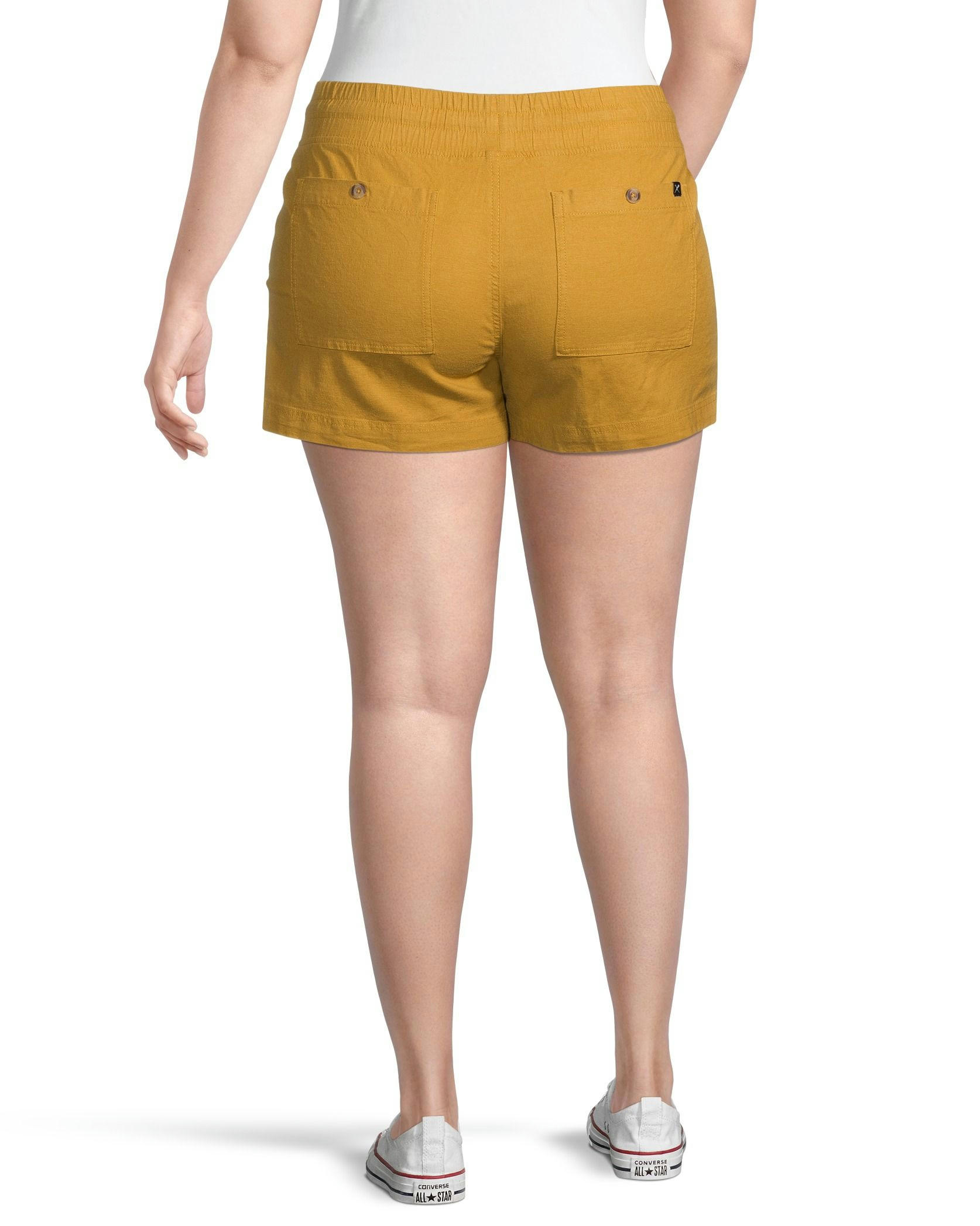 Women's Linen Blend Shorts