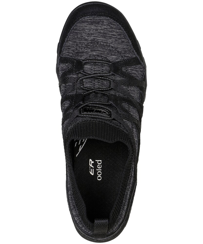 Skechers Women's Arch Fit Comfy Slip On Shoes - Black