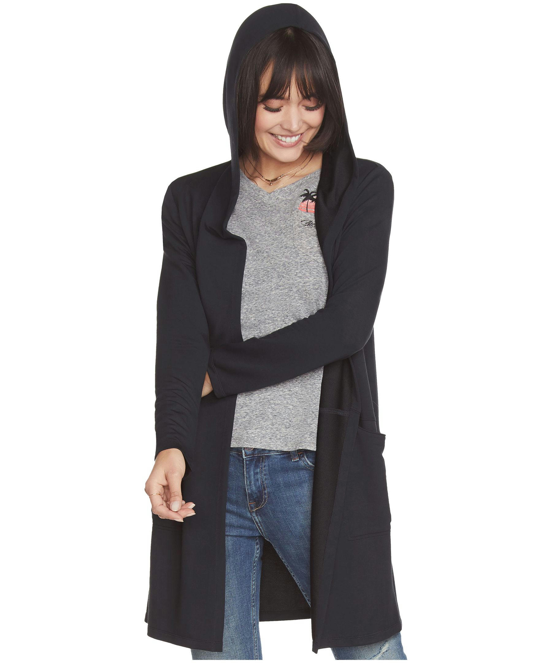 Women's Restful Relaxed Fit Hooded Cardigan
