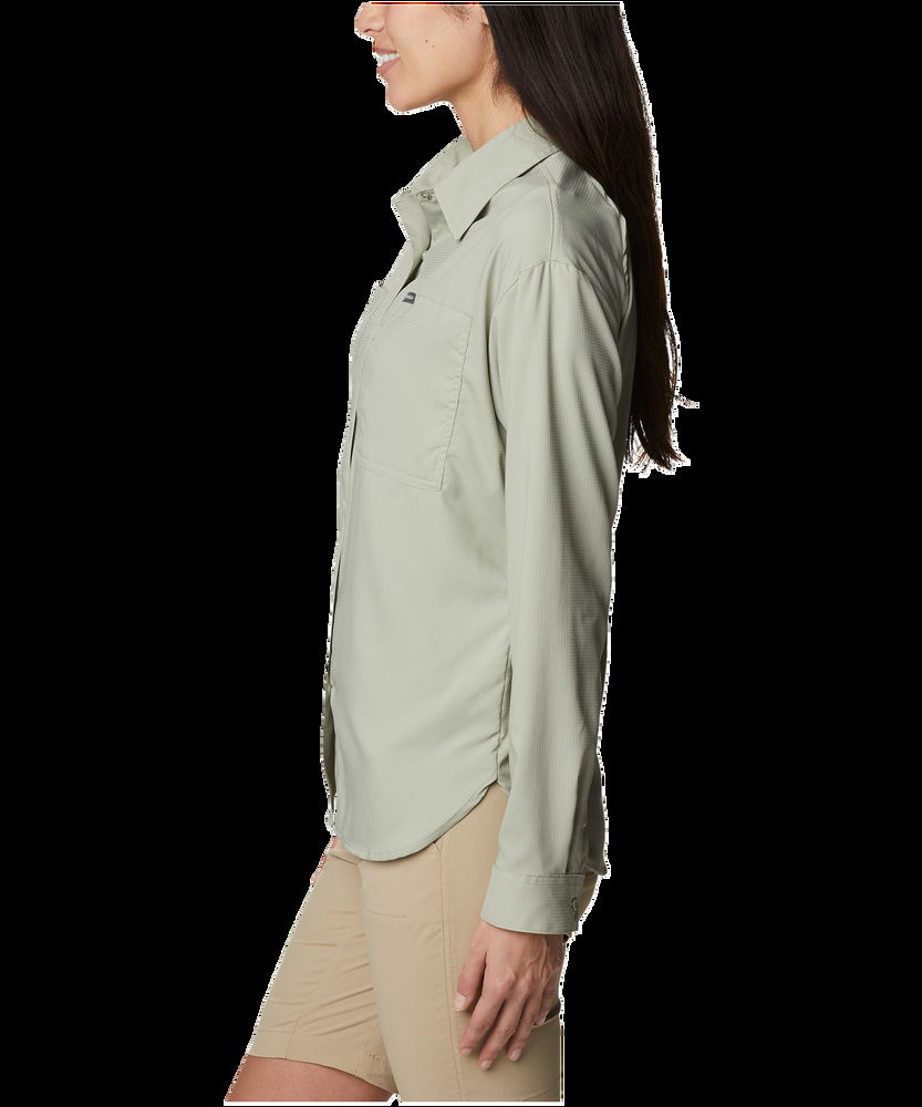 Columbia Women's Silver Ridge Omni-Shade Long Sleeve Shirt - Plus Size