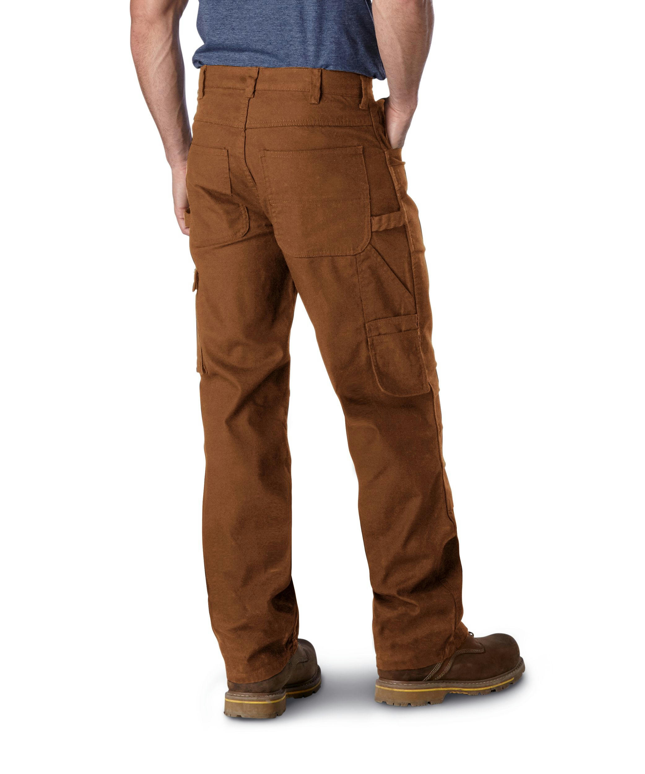 Dakota WorkPro Series Men's Stretch Duck Cargo Work Pants