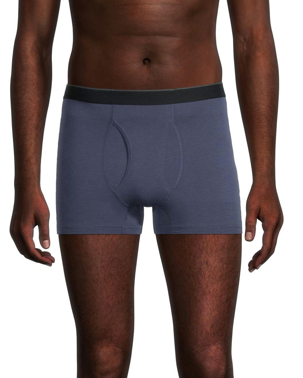 Denver Hayes Men's Rayon from Bamboo 2-Pack Trunk Briefs
