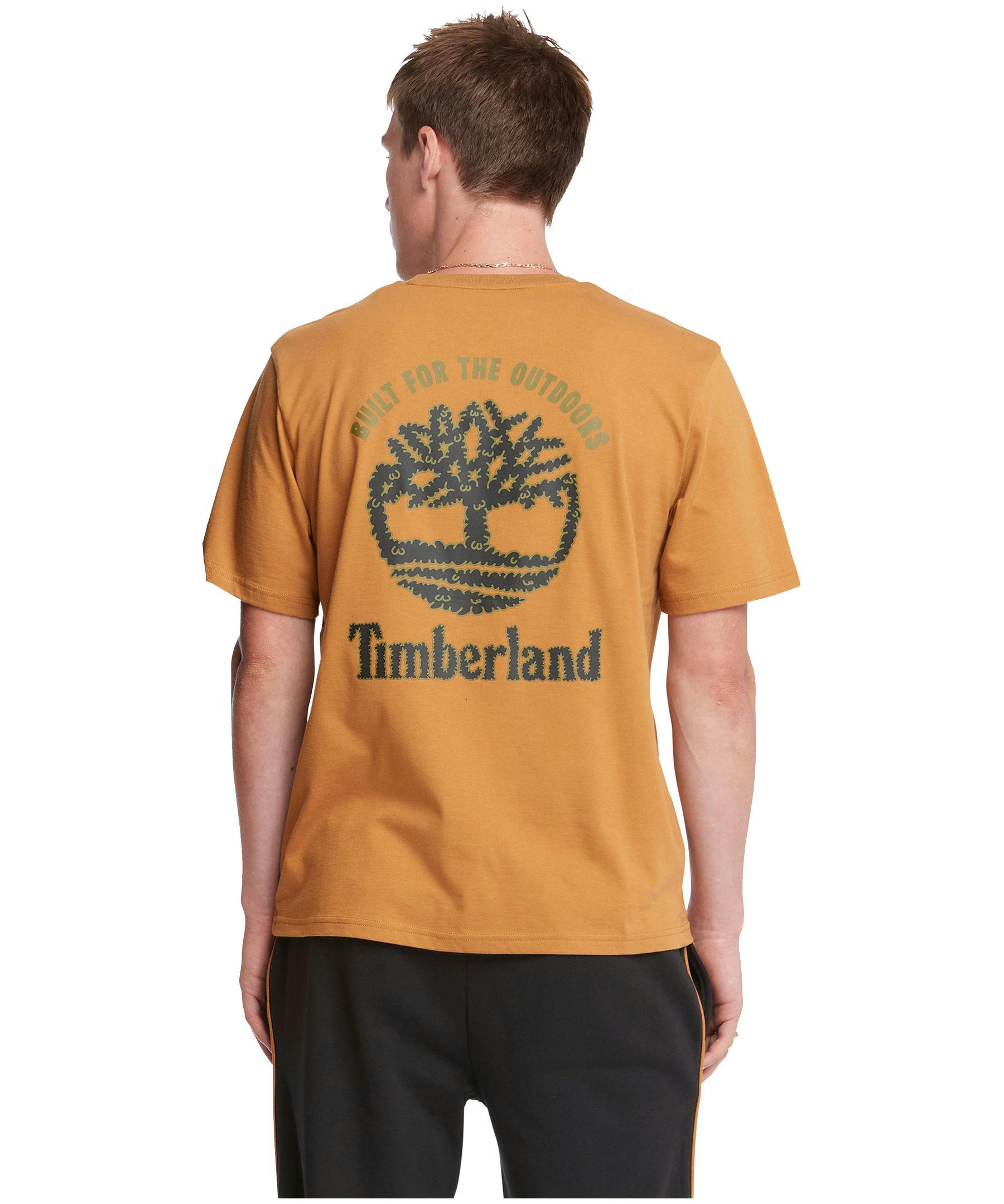 Timberland Men's Scribble Tree Graphic T Shirt