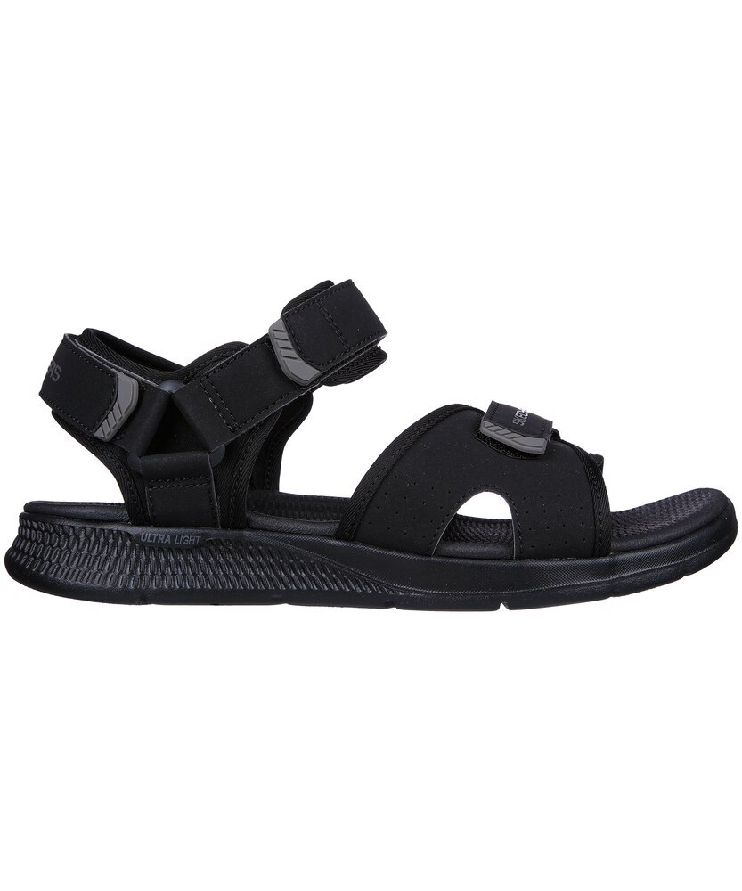 Skechers Men's GO Consistent 3-Strap Sandals - Black