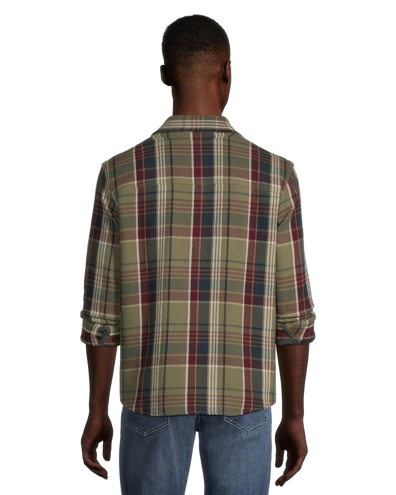 Helly Hansen Men's Drammen Long Sleeve Casual Fit Flannel Shirt