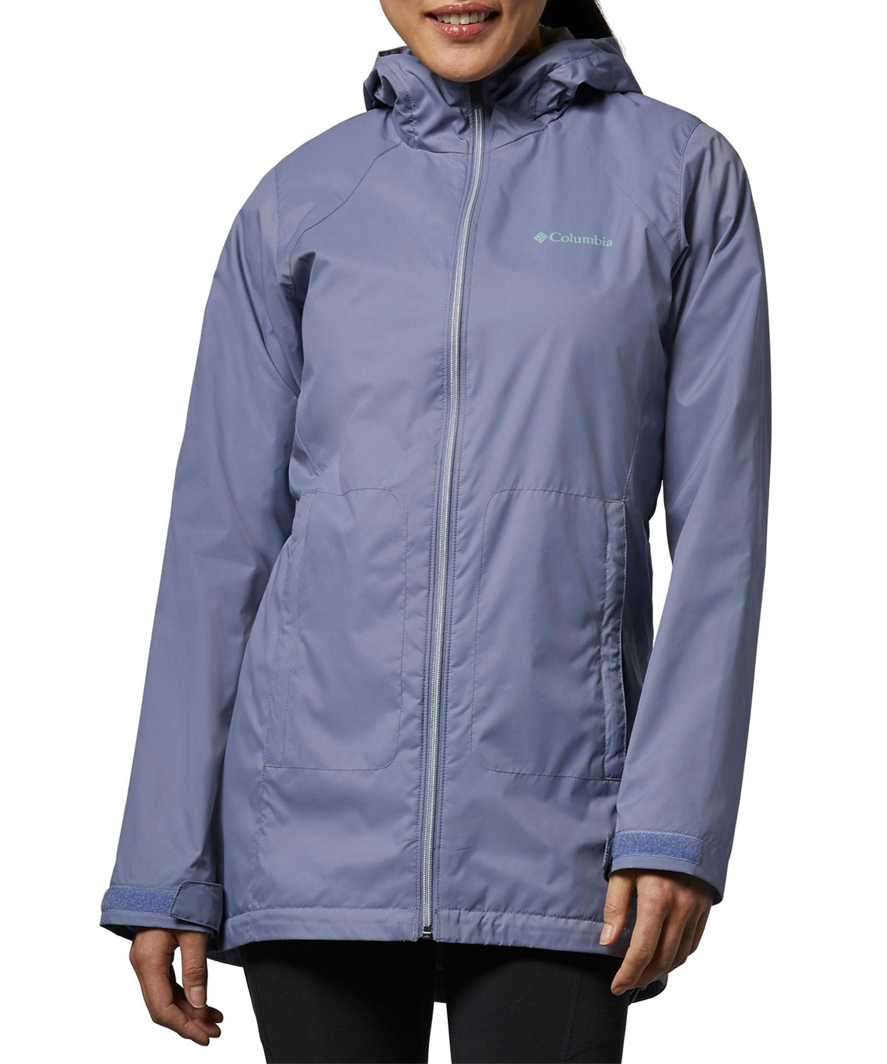 Columbia Women's Switchback Lined Long Rain Jacket