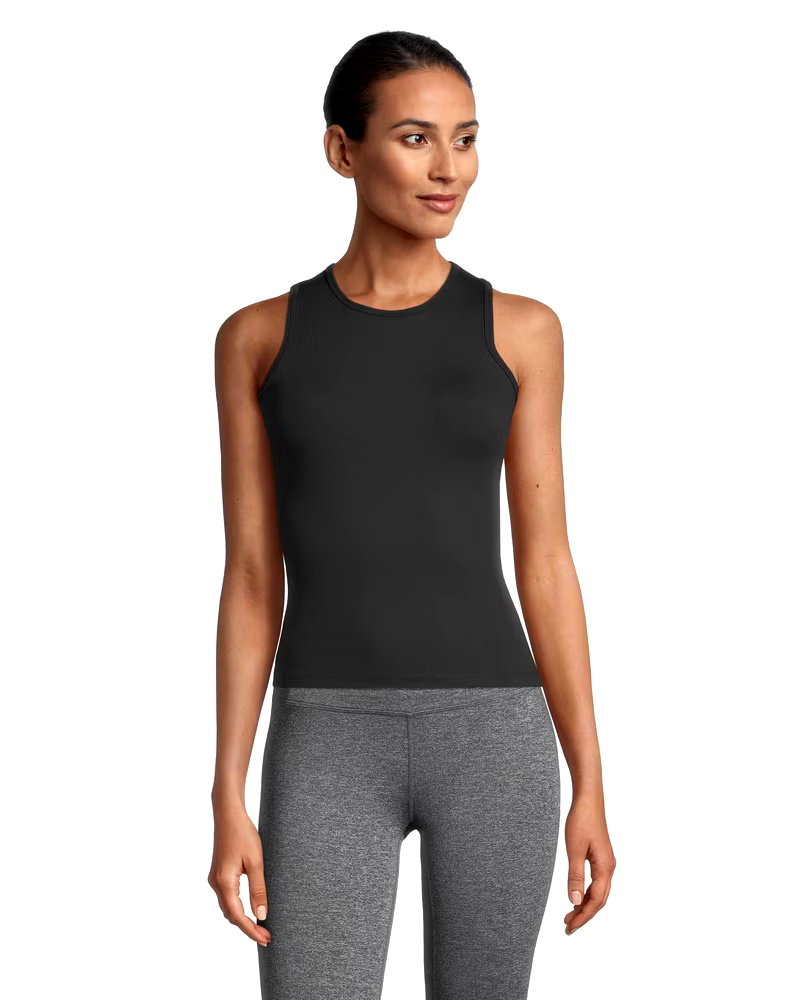 Women's Live-In Comfort Cropped Racerback Tank