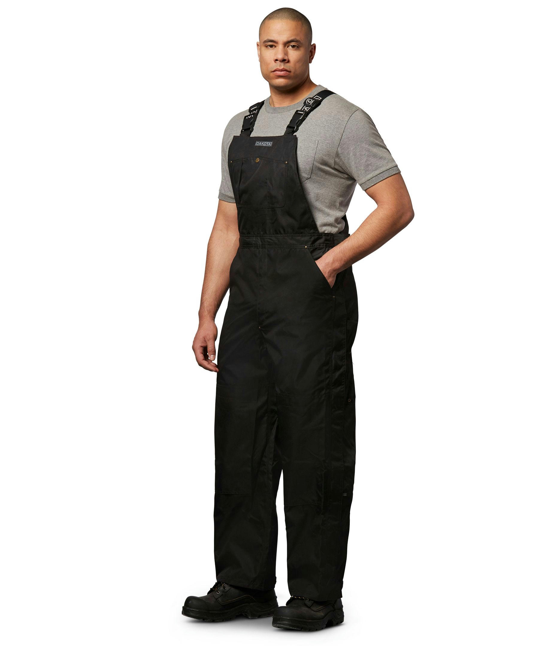 Dakota WorkPro Series Men's Waterproof  Hyper-Dri 3 Polyester Lined Bib Pants