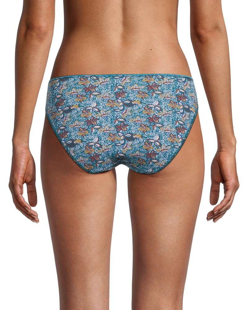 Denver Hayes Women's 5 Pack Cotton Stretch Bikini Underwear