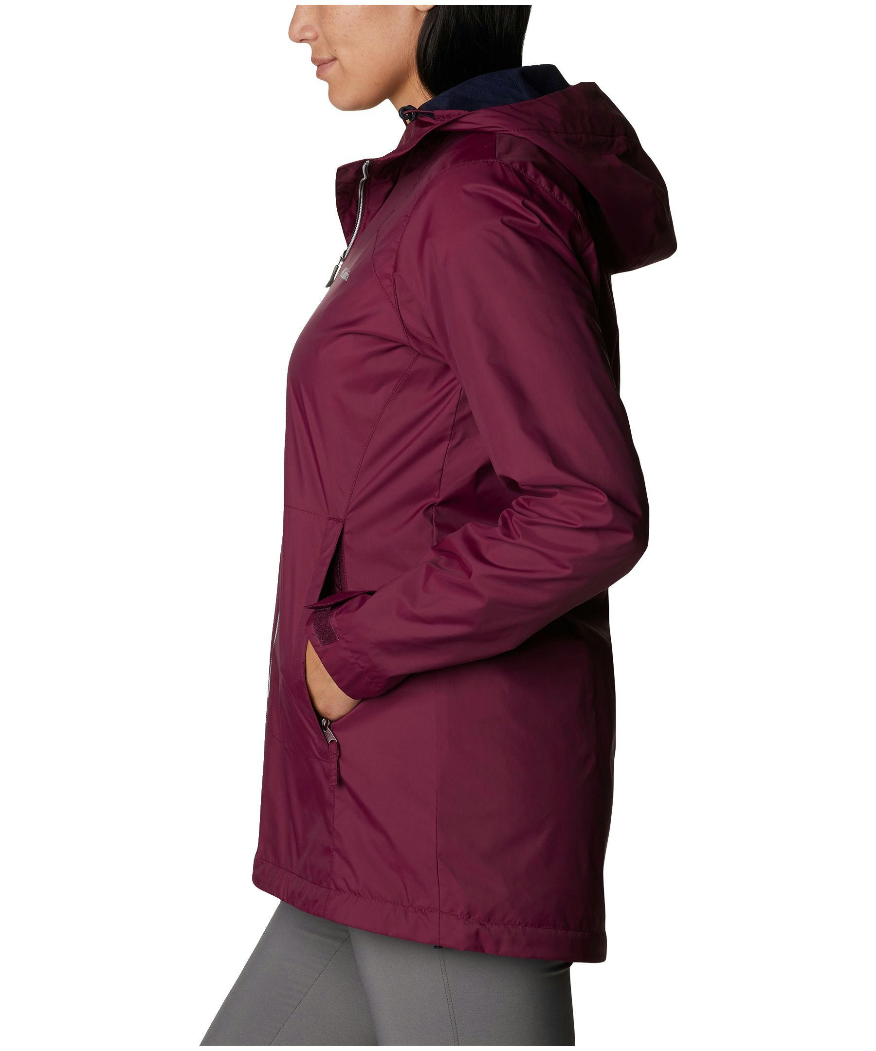 Columbia Women's Switchback Lined Long Rain Jacket