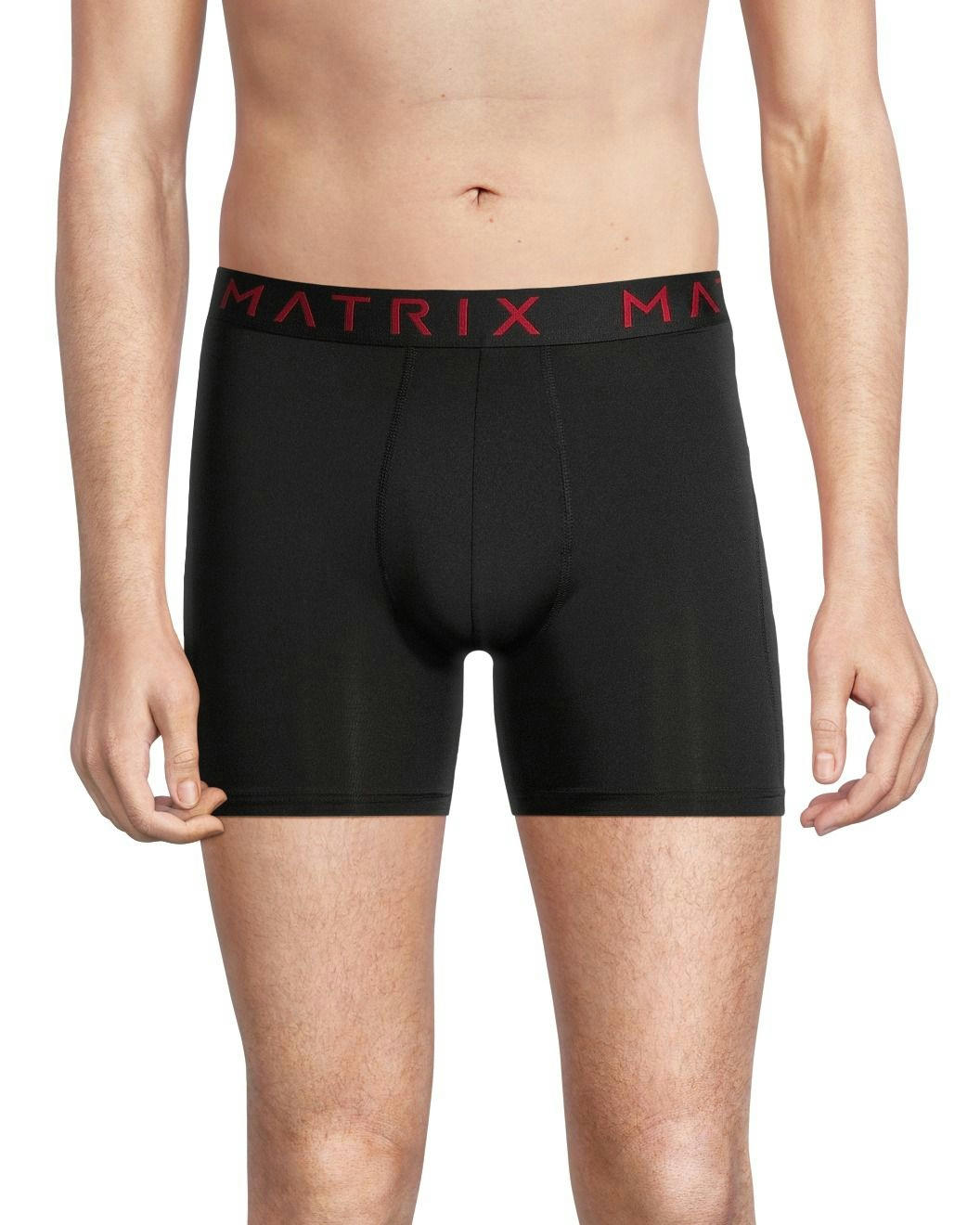 Matrix Men's 2 Pack Microfibre Boxer Briefs Underwear