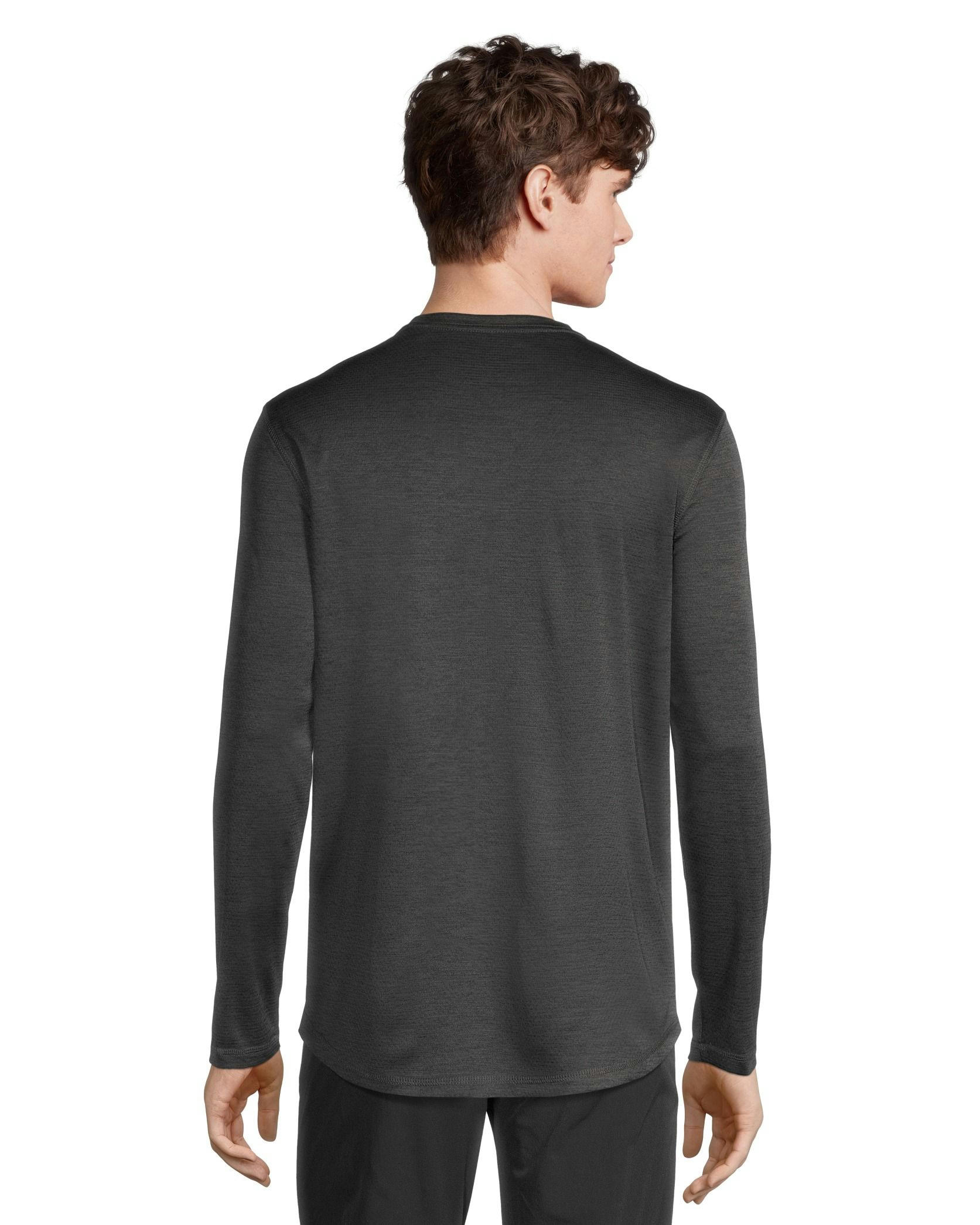 Matrix Men's Core Long Sleeve driWear FreshTech Crewneck T Shirt