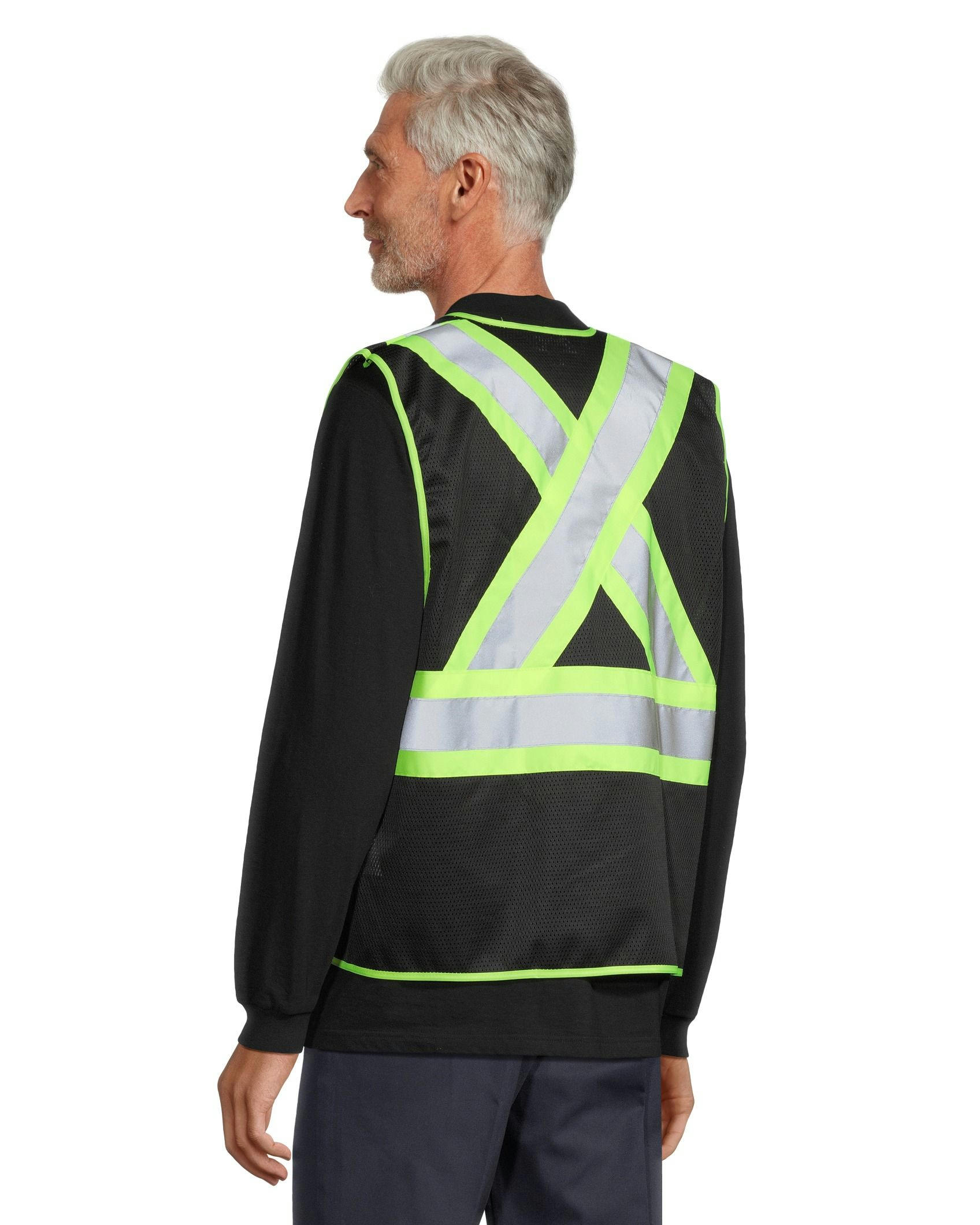 Aggressor Class 1 Hi-Vis Safety Vest