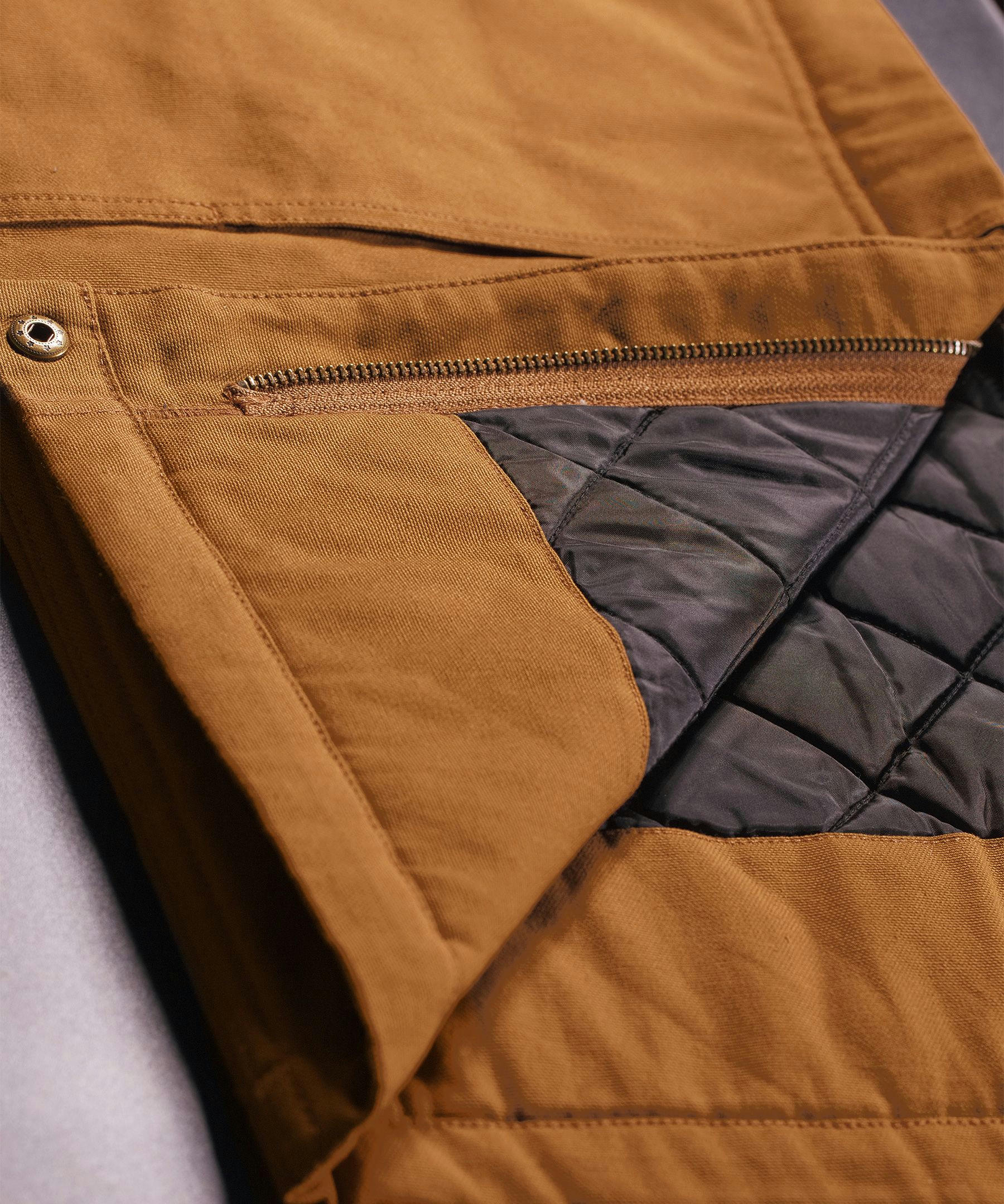 Dakota Workpro Series Men's T-Max Duck Bib Overalls