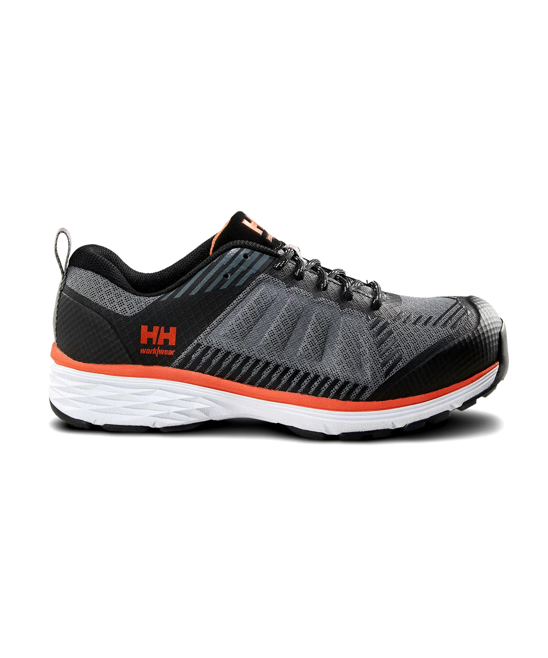 Helly Hansen Workwear Women's Aluminum Toe Steel Plate Ortholite Athletic Safety Shoes - Grey/Orange