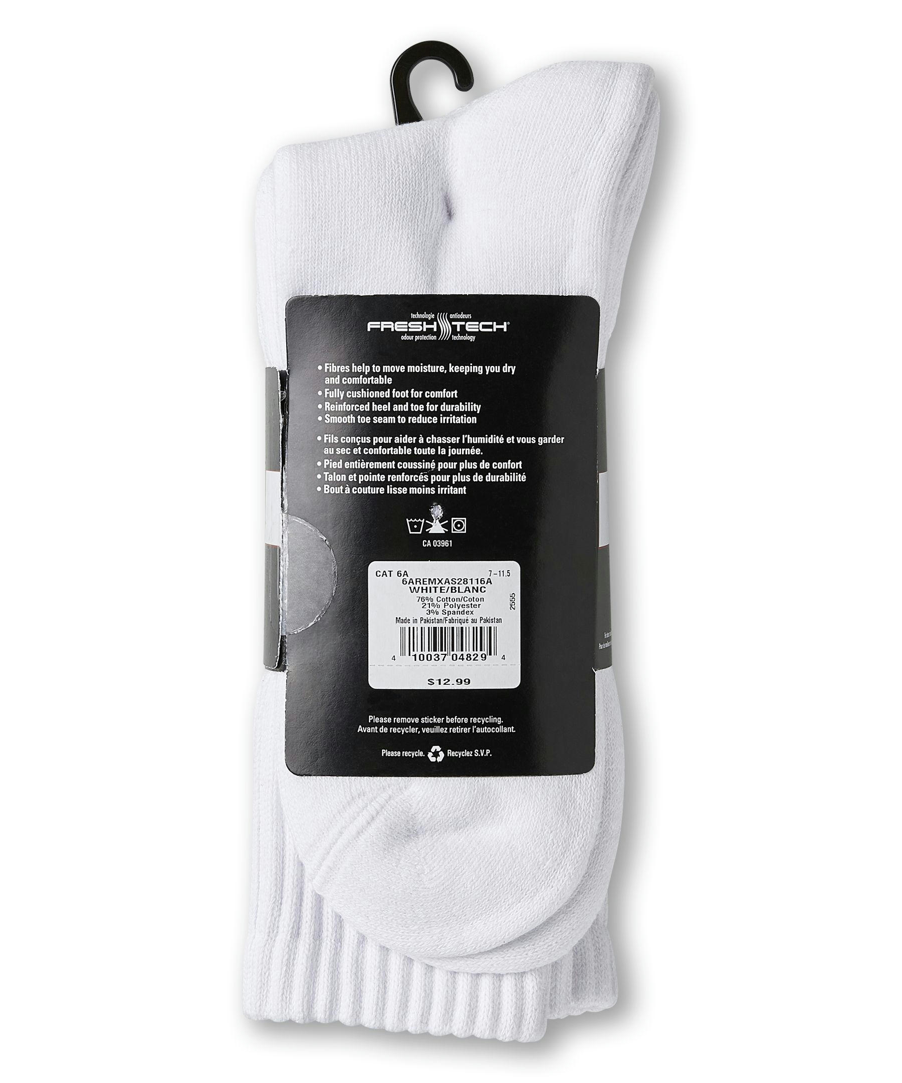 Matrix Men's 3 Pack Crew Sport Socks