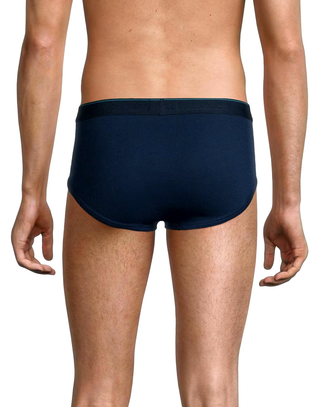 Denver Hayes Men's 3 Pack Yarn Dye Basic Briefs