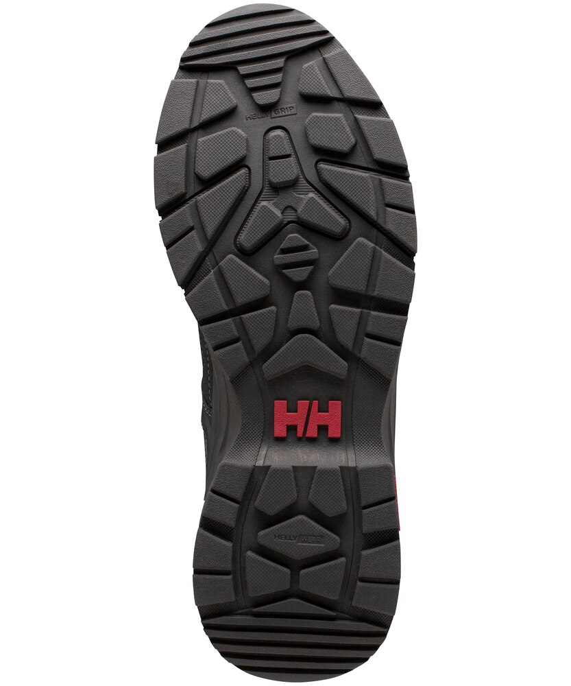 Helly Hansen Men's Stalheim Mid-Height Technical Hiker Shoes - Black/Red