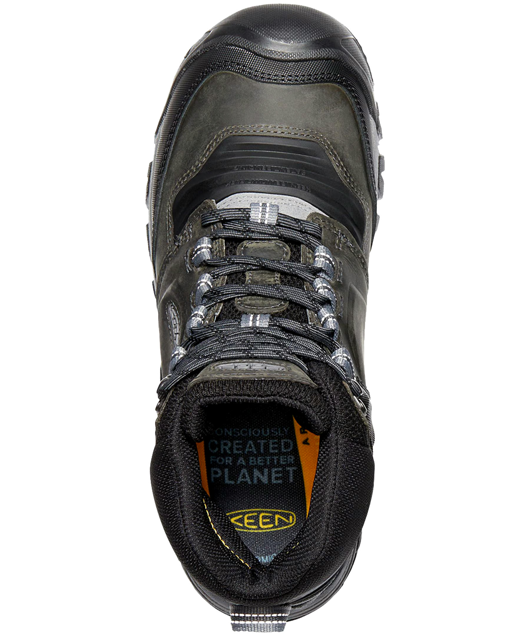 Keen Men's Ridge Flex Waterproof Hiking Boot