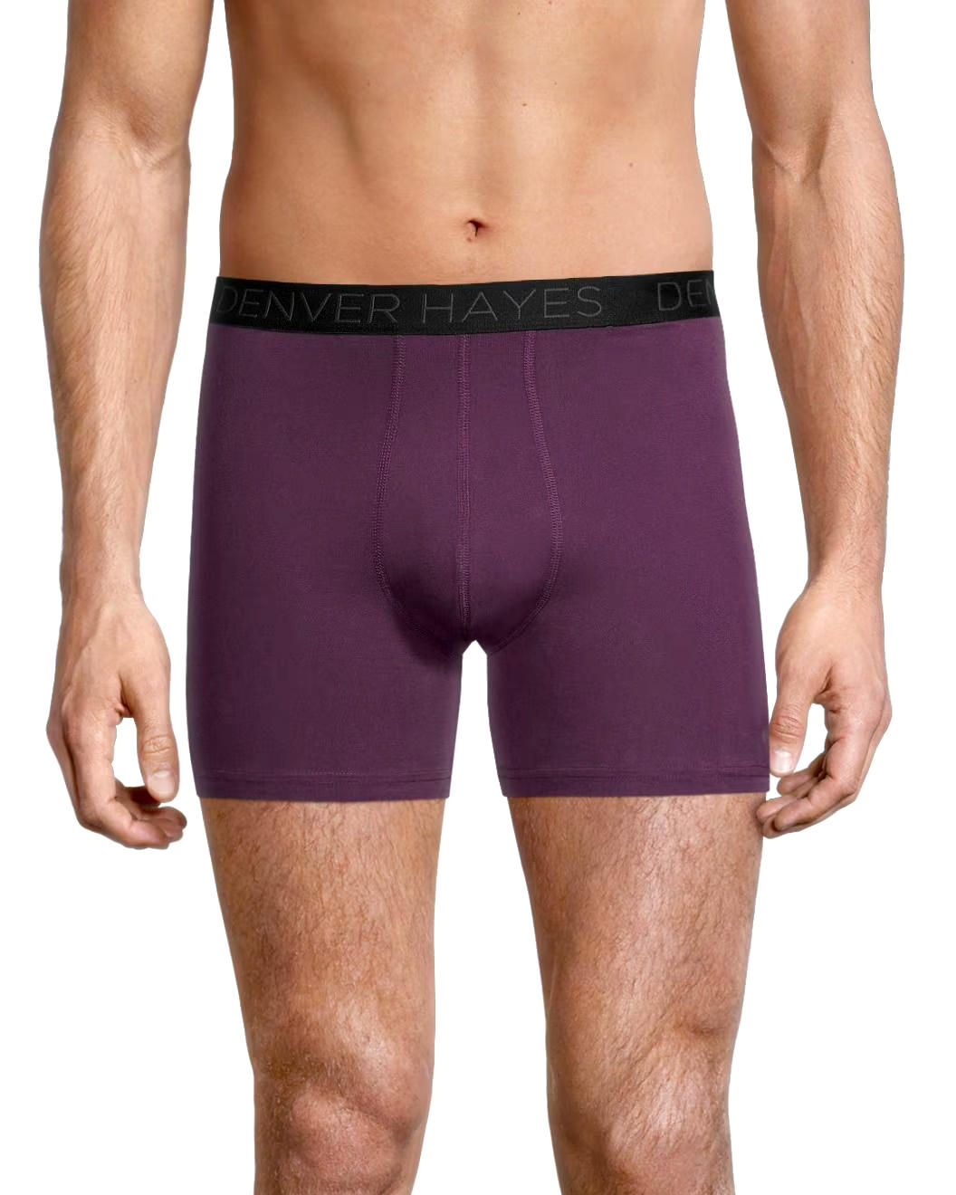 Denver Hayes Men's 2-Pack DriWear Boxer Briefs