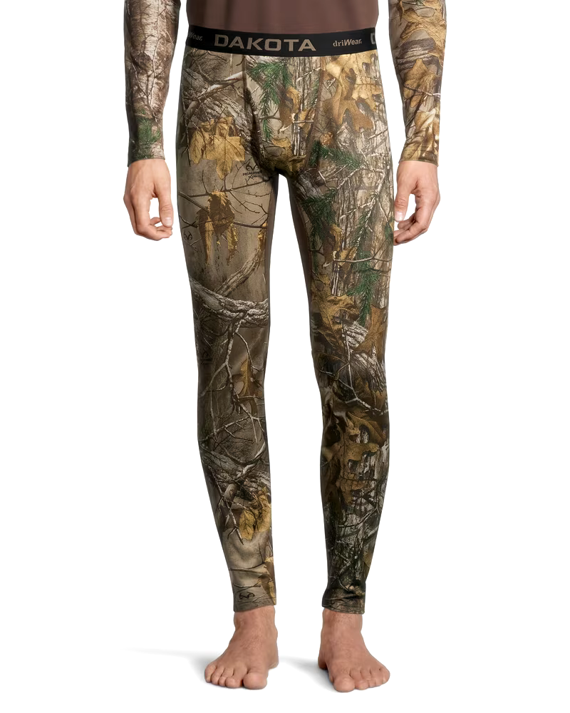 Dakota WorkPro Series Men's Performance Baselayer Camo Pants