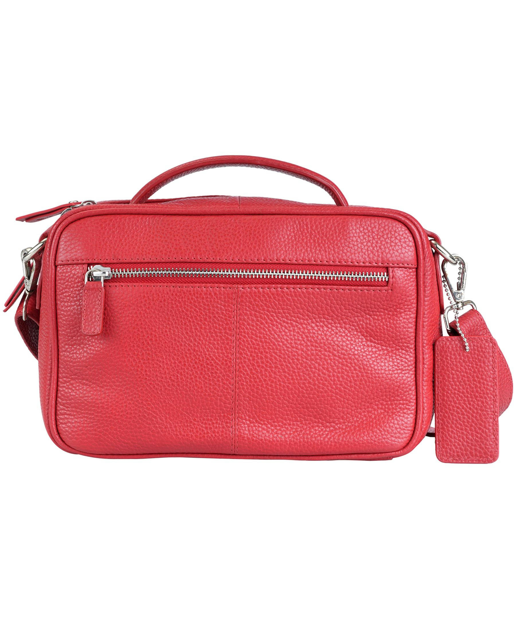 Pebbled Women's Julianna Crossbody Satchel