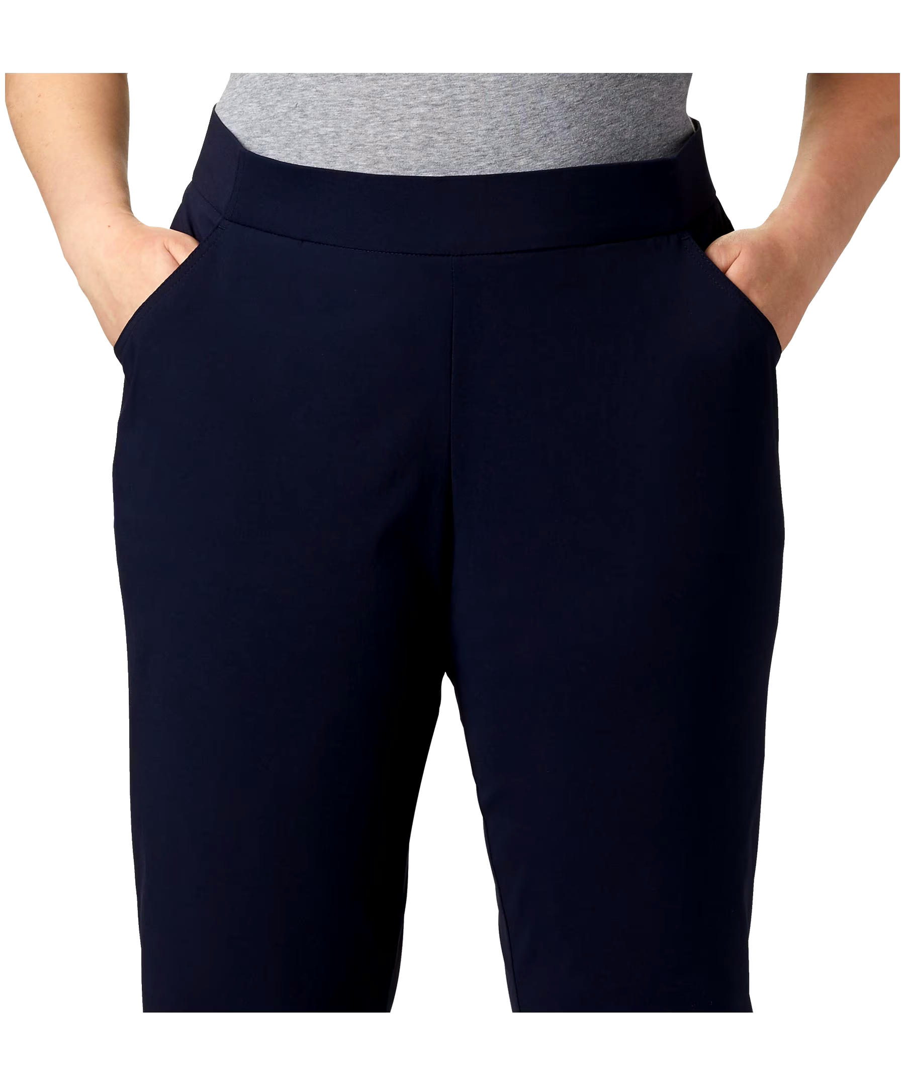 Columbia Women's Anytime Casual Capri Pants, Outdoor, Mid Rise, Stretch