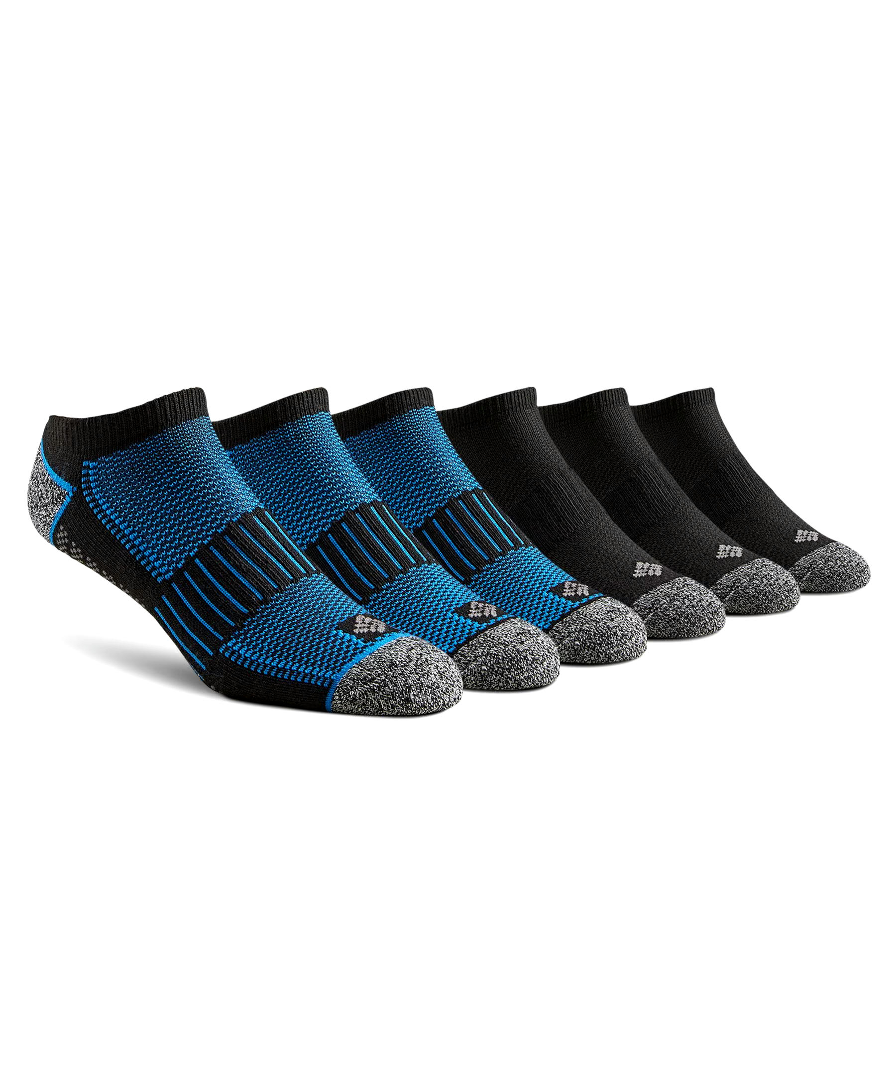 Columbia Men's 6-Pack No Show Sport Socks