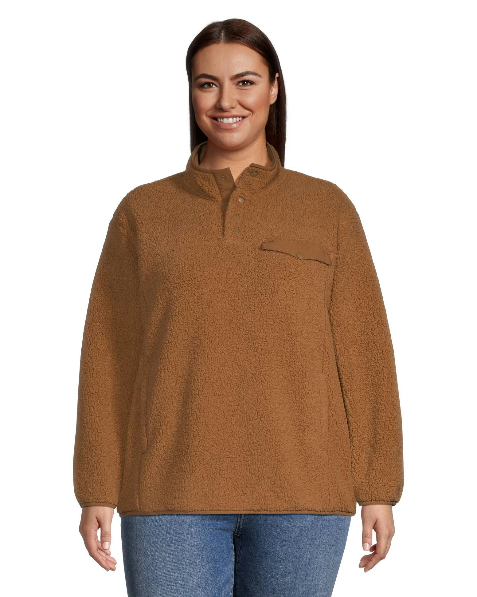 WindRiver Women's Hale 1/4 Snap Fleece Pullover