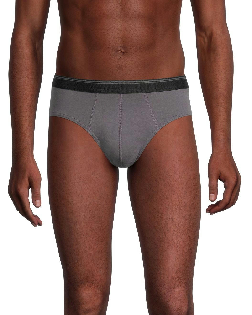 Denver Hayes Men's 4 Pack Yarn Dye Sport Briefs