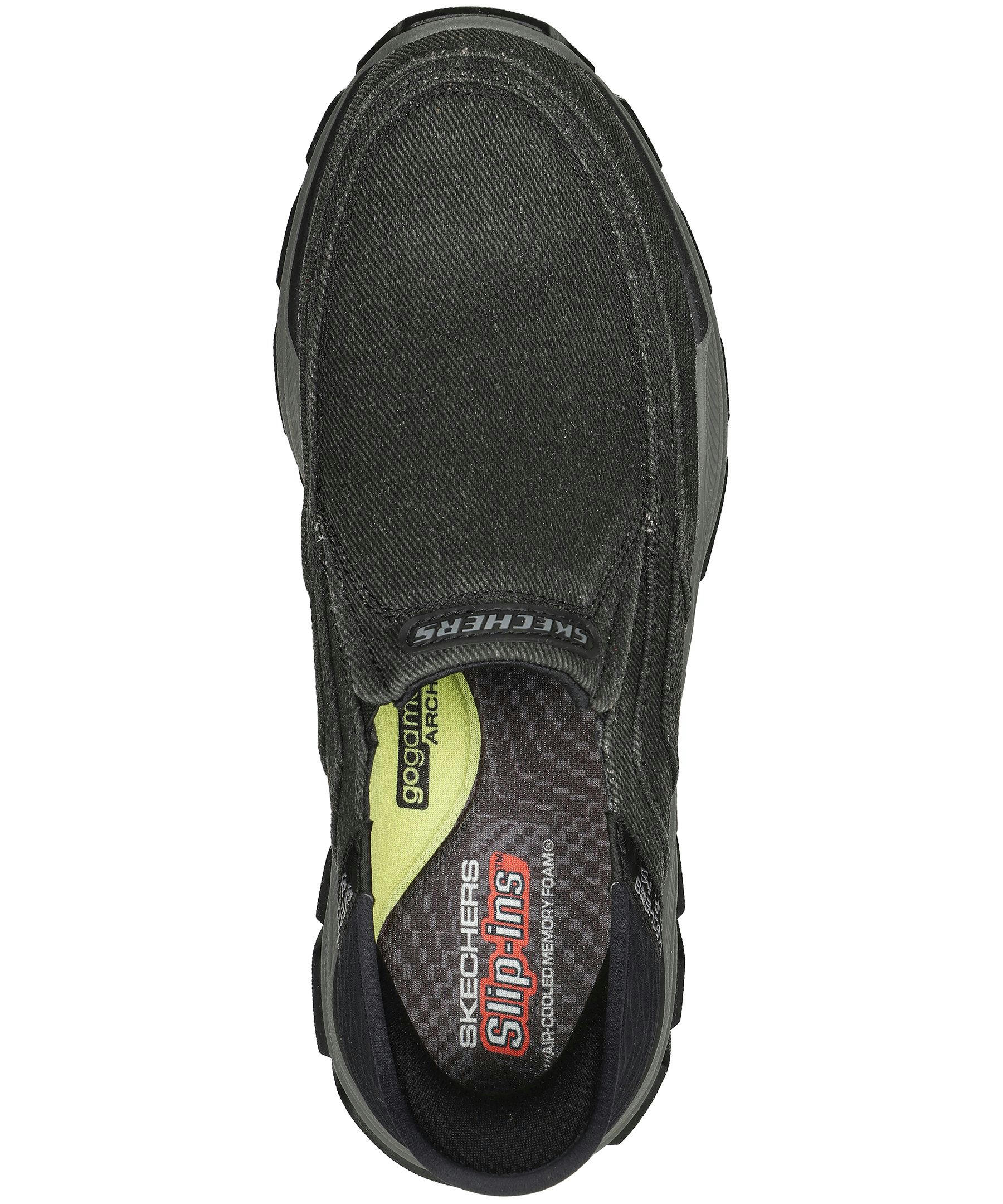 Skechers Men's Respected - Holmgren  Hands Free Slip-ins™ Relaxed Fit® Canvas Shoes