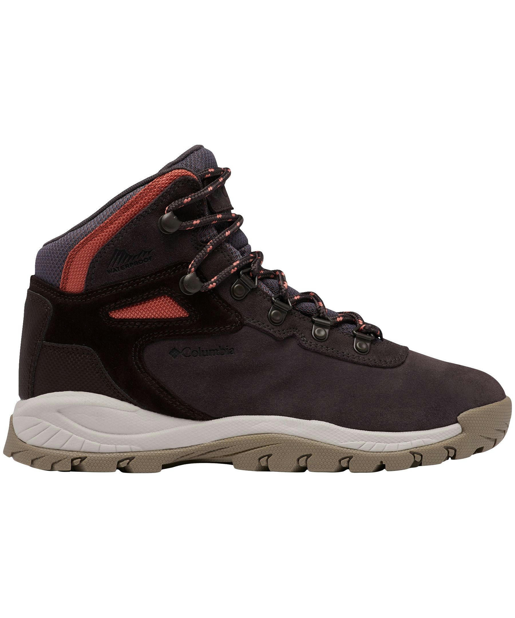Columbia Women's Newton Ridge Plus Amped Waterproof Mid Hiking Boots