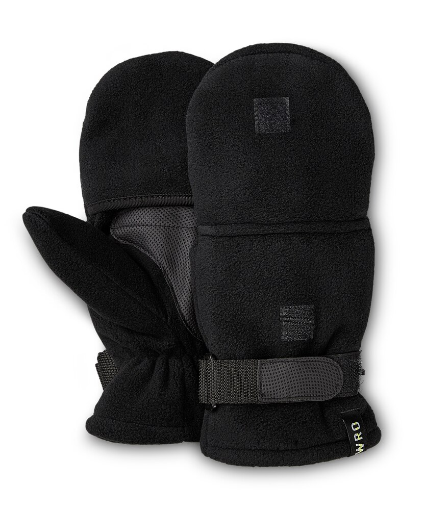 WindRiver Men's T-MAX Fleece Flip Mitts