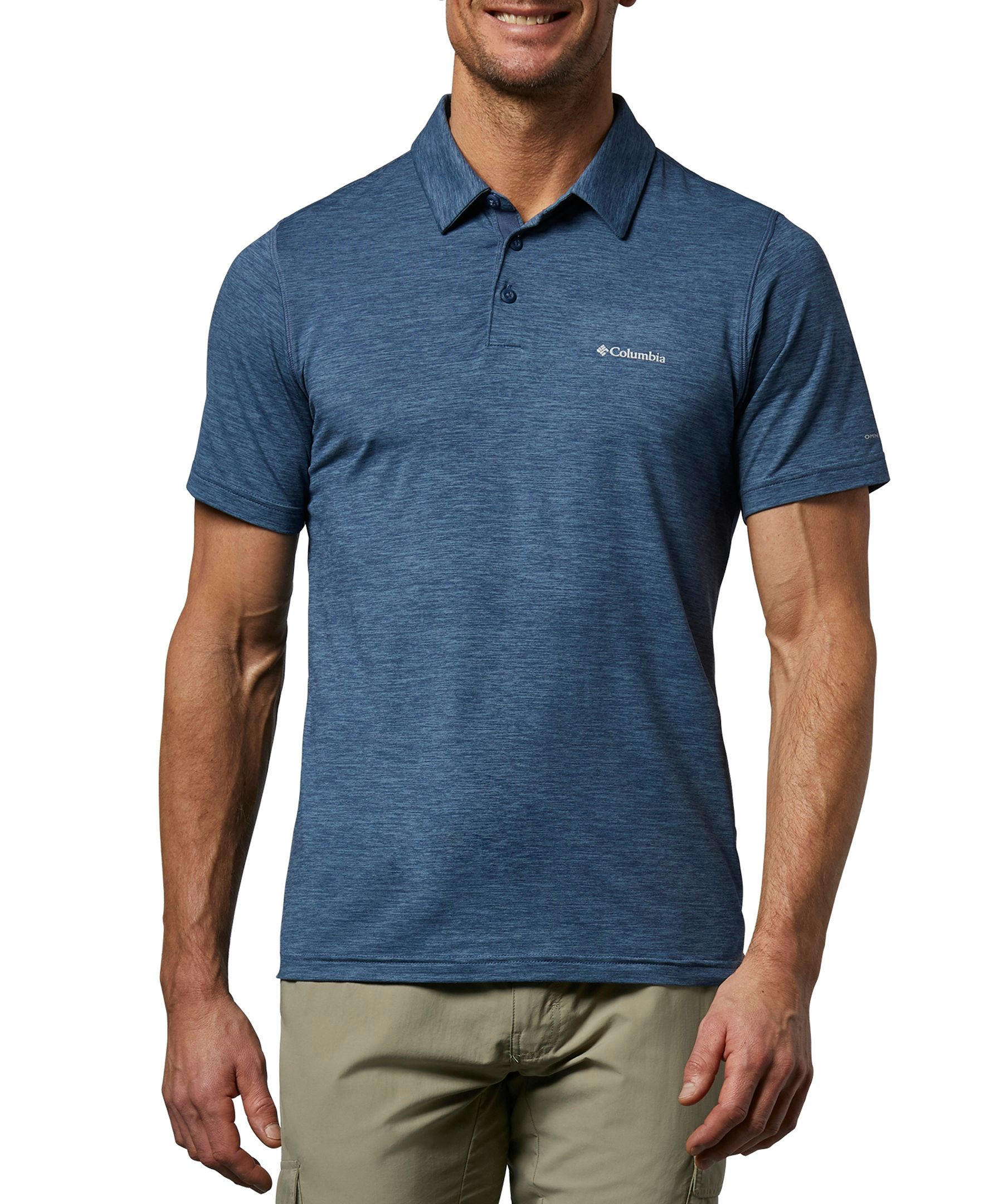 Columbia Men's Tech Trail Polo