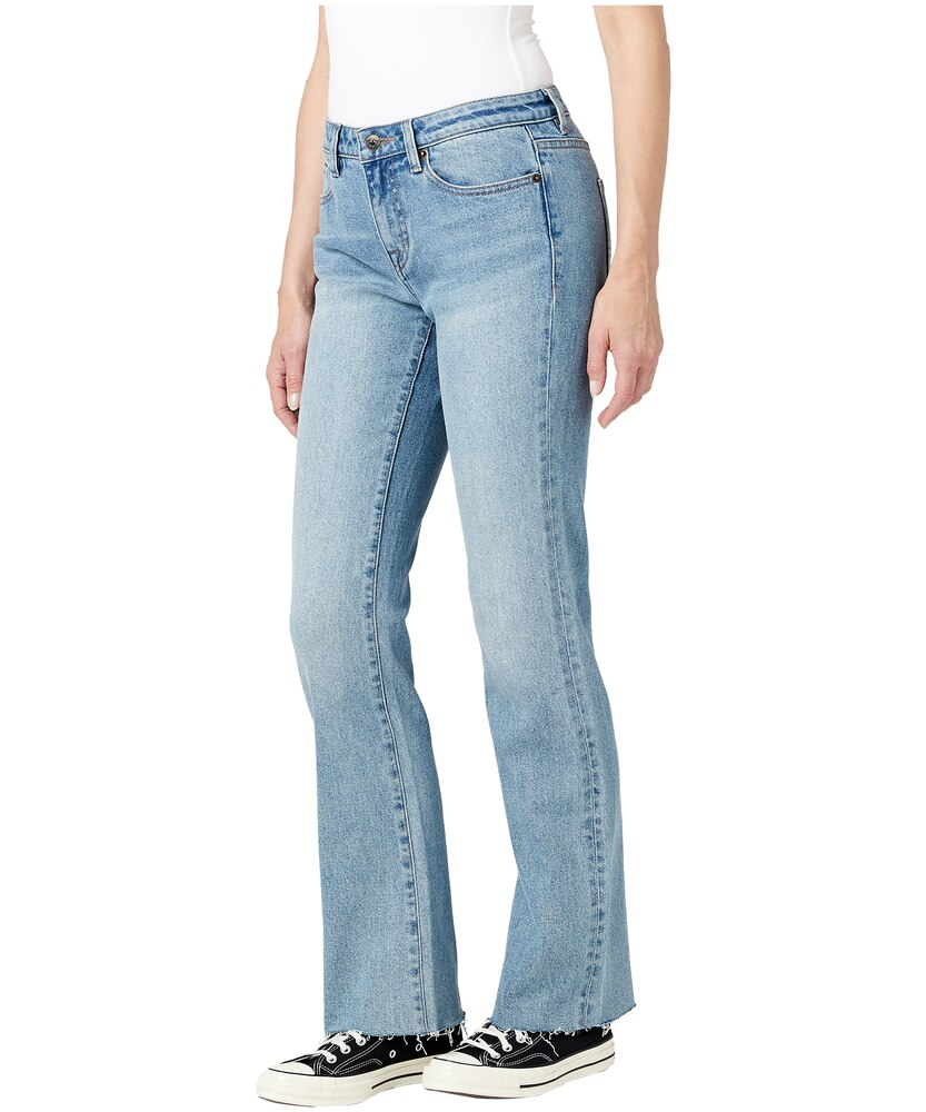 Buffalo Women's Queen Mid Rise Bootcut Jeans