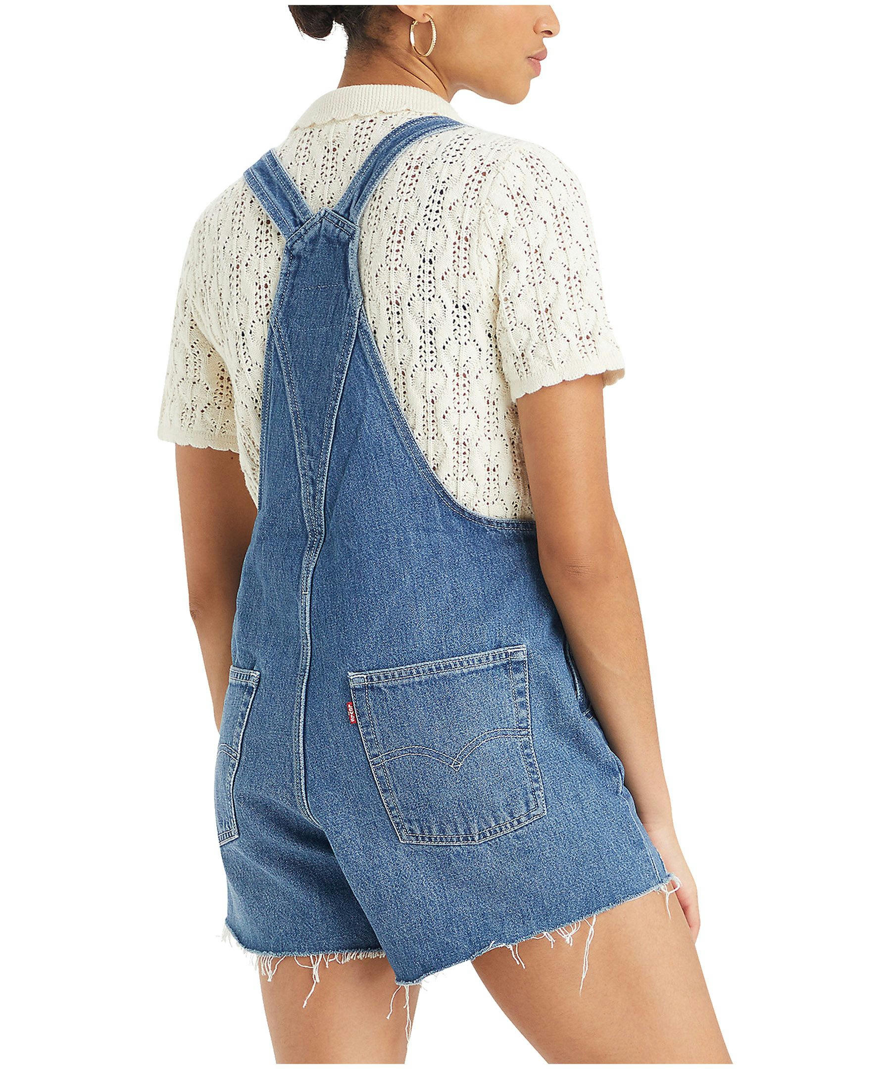 Levi's Women's Vintage Denim Shortalls
