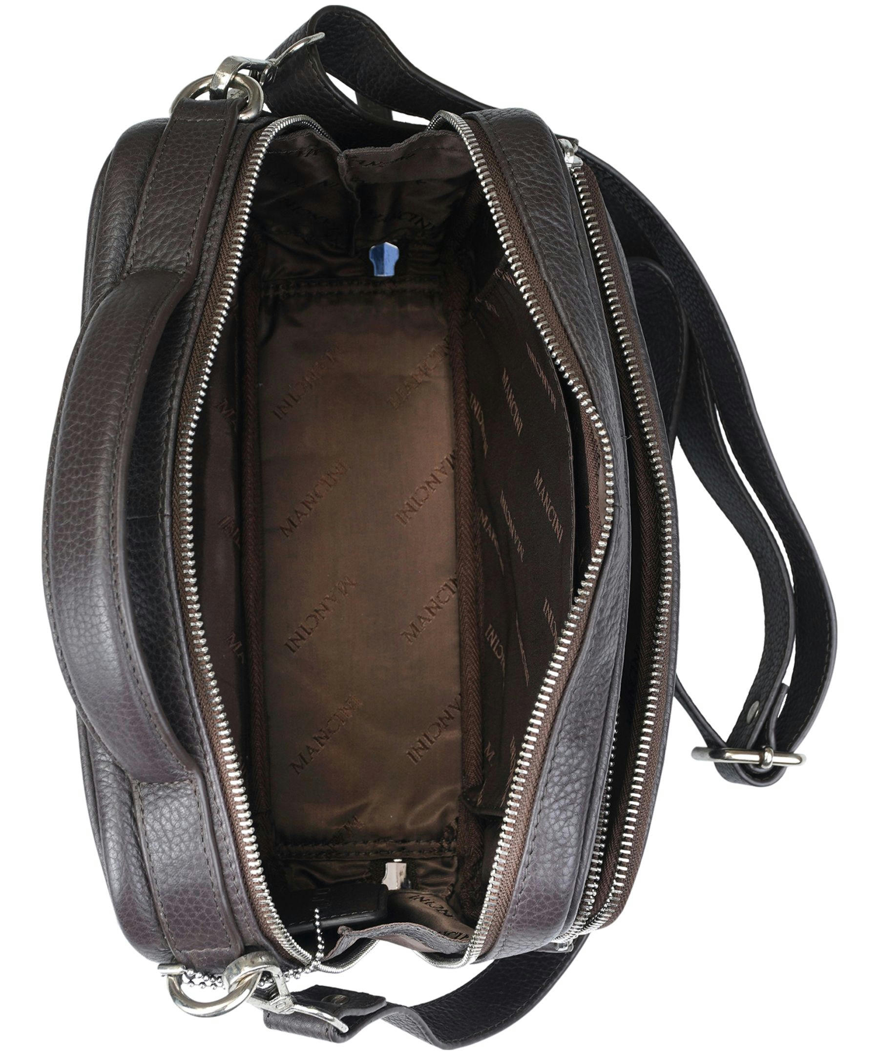 Pebbled Women's Julianna Crossbody Satchel