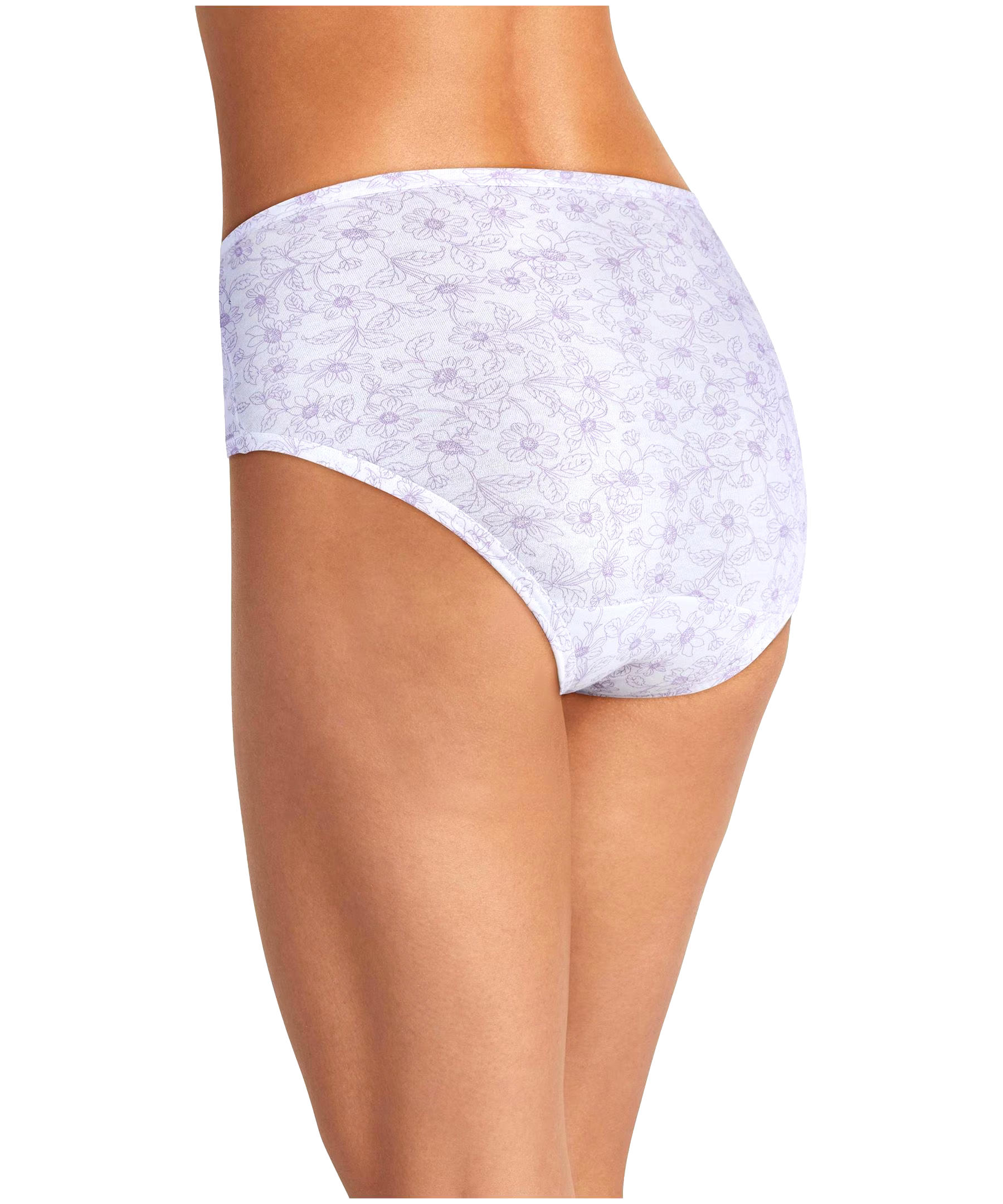Jockey Women's 3 Pack Basic Briefs Underwear - Extended Size