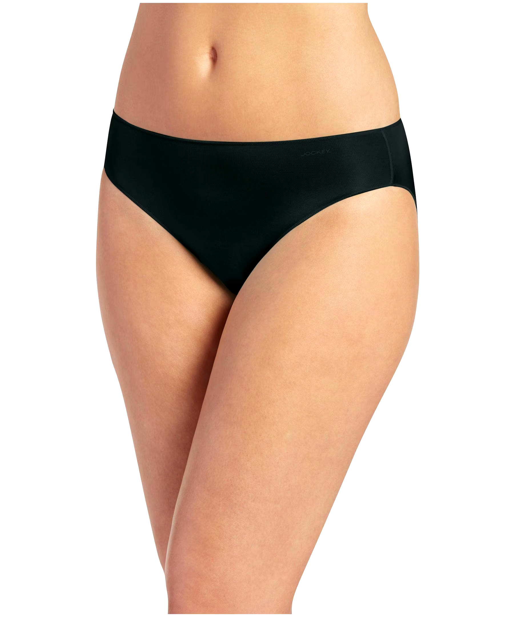 Jockey Women's No Panty Line Promise Classic Fit Bikini Underwear
