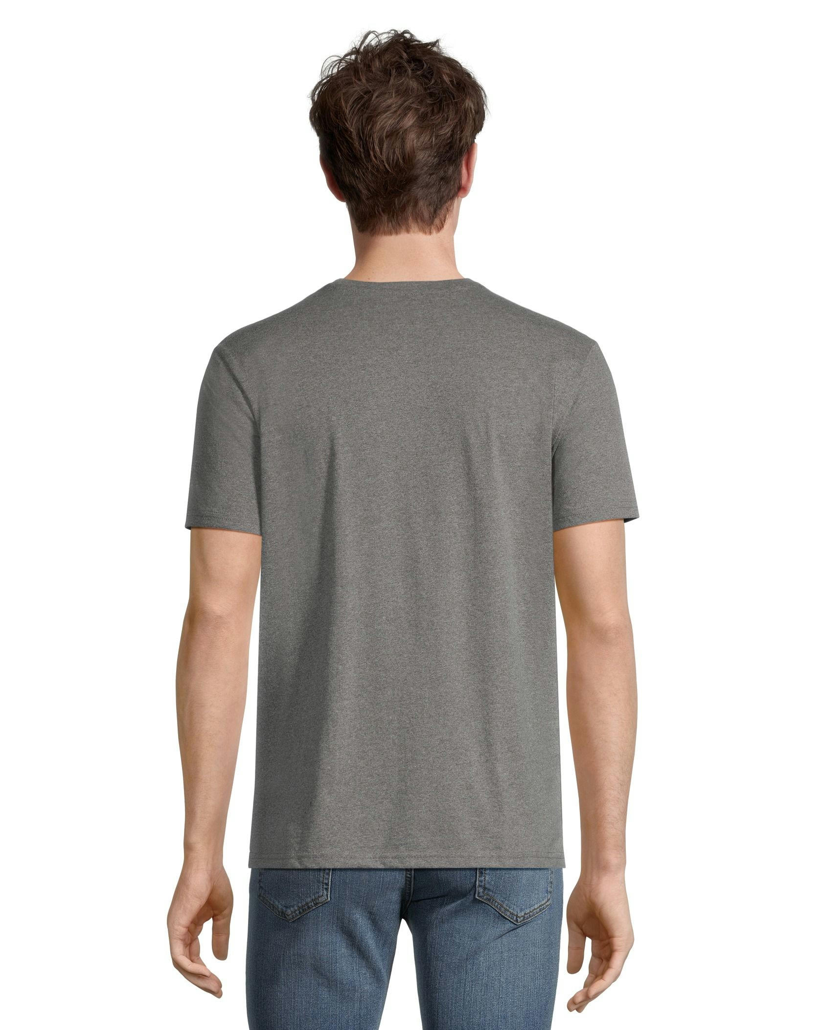 Logo T-Shirt Men's Jumpstart Strong and Free Sunset Classic Fit Graphic T Shirt