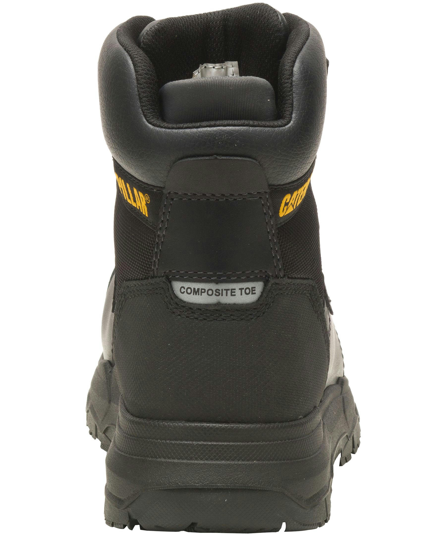 CAT Men's Diagnostic 6 Inch Composite Toe Composite Plate Waterproof Work Boot