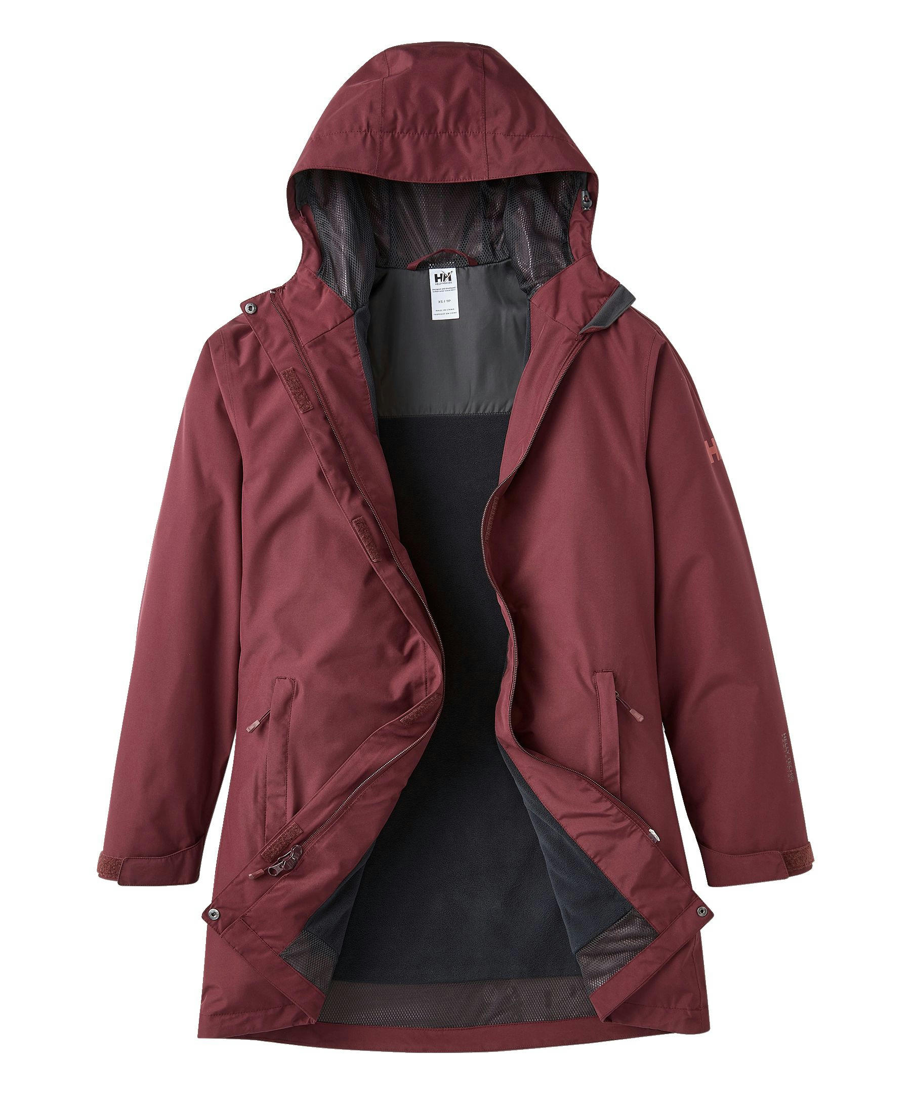 Helly Hansen Women's Helly Tech 77 Long Lined Rain Jacket