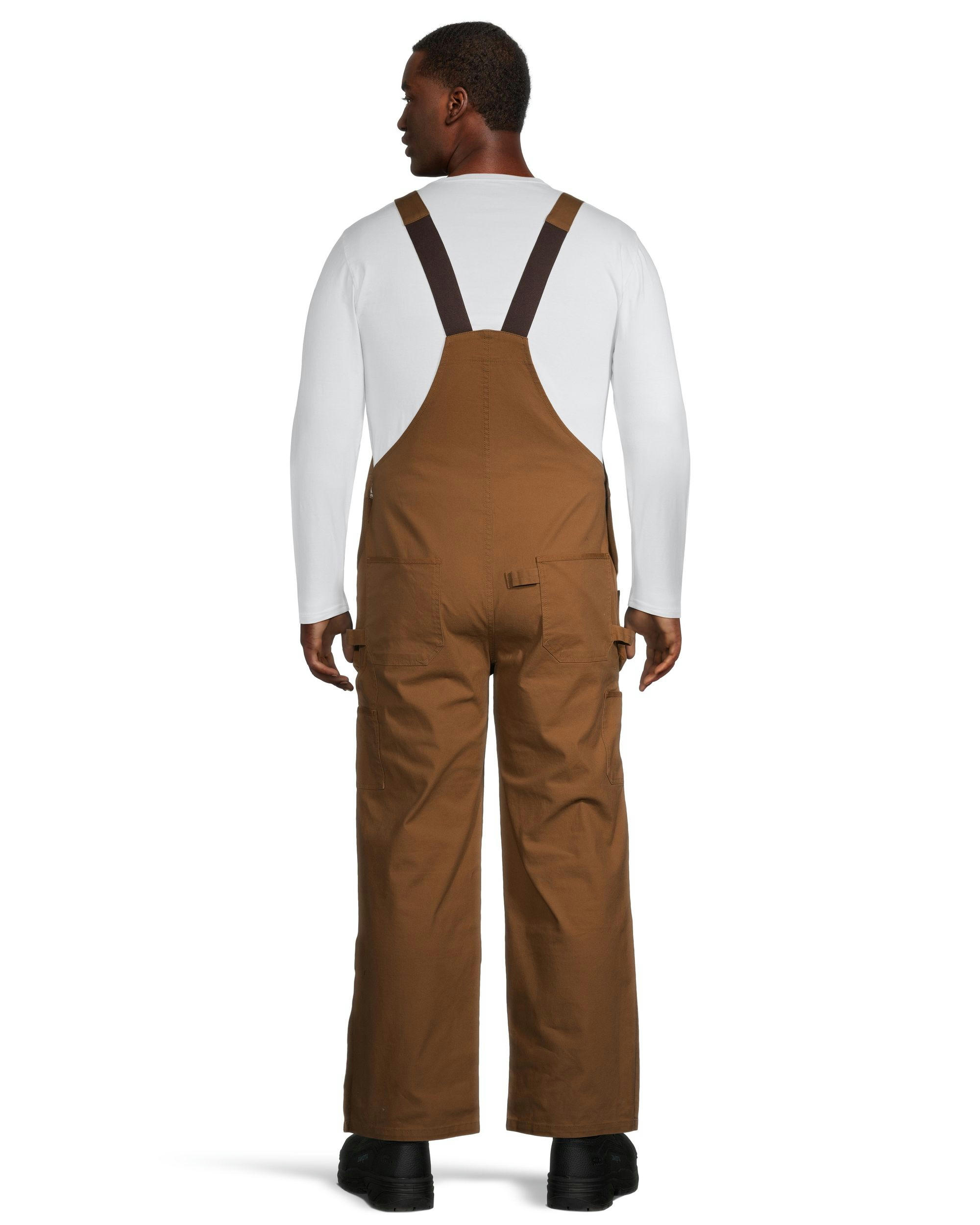 Dakota WorkPro Series Men's Unlined Stretch Duck Bib Overalls