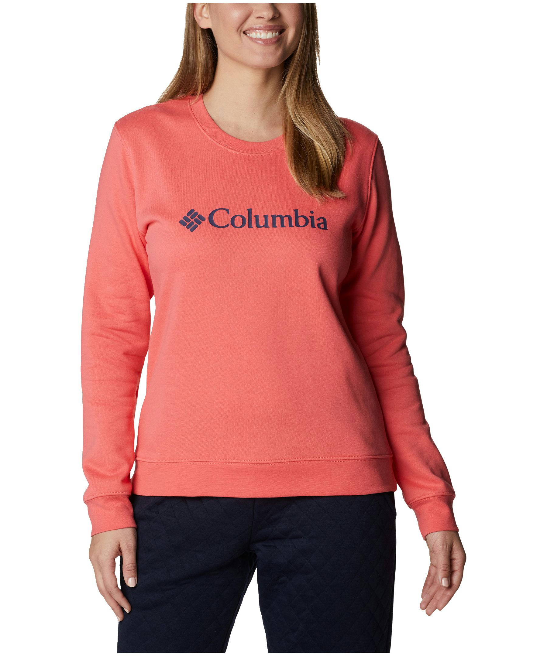 Columbia Women's Trek Graphic Crew Neck Sweatshirt