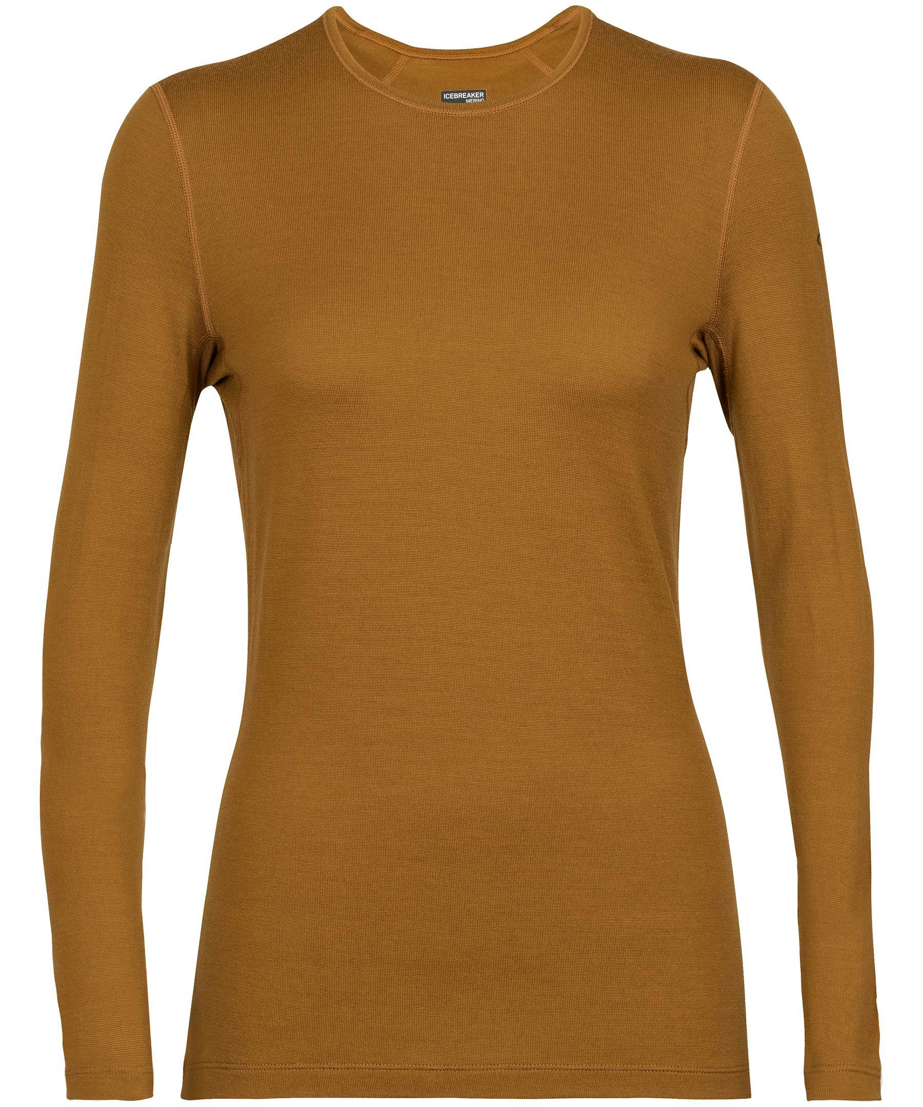 Icebreaker Women's 260 Crewneck Long Sleeve Base Layer Top