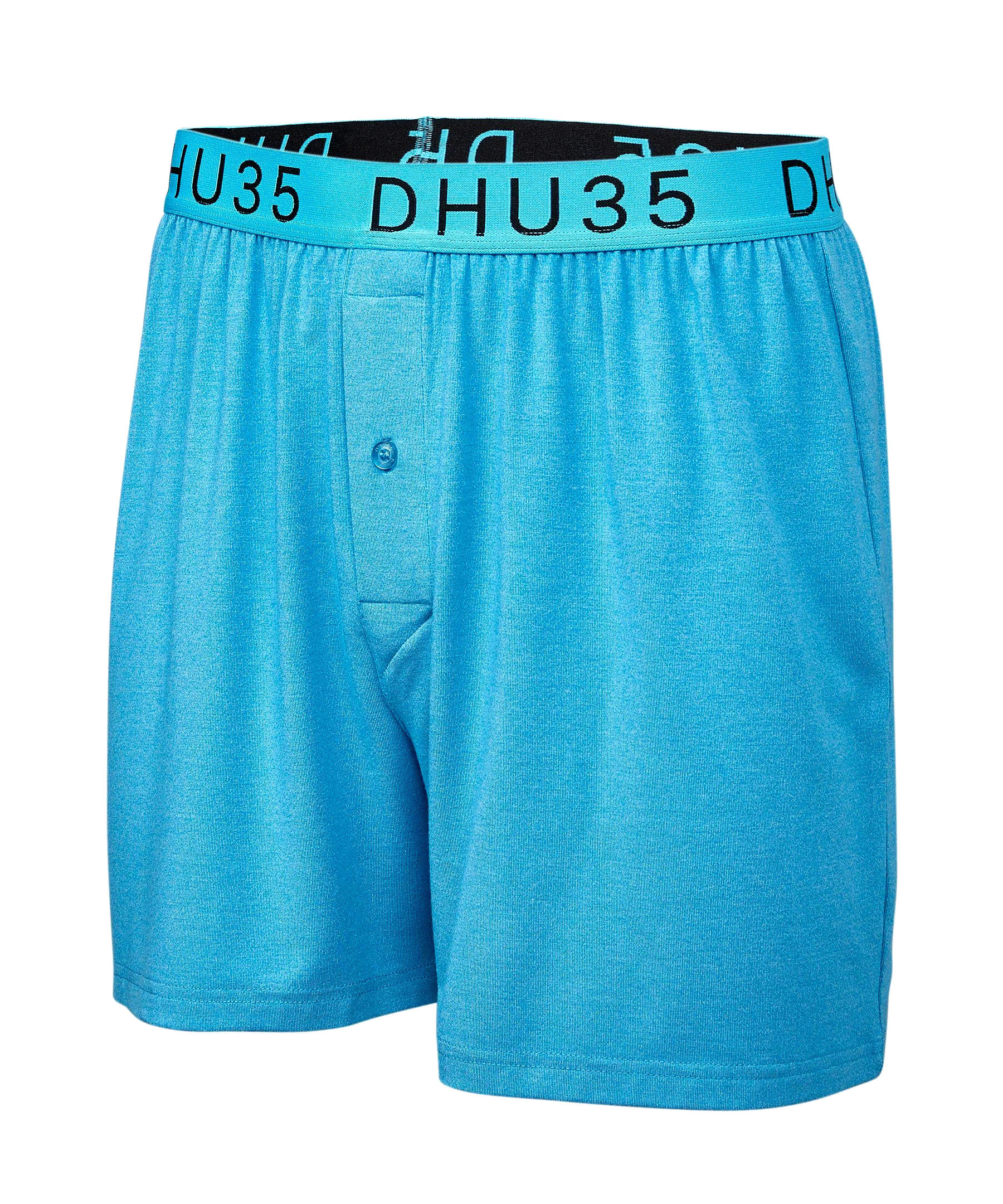 Denver Hayes Men's Fashion Modal Poly Loose Fit Boxer Briefs