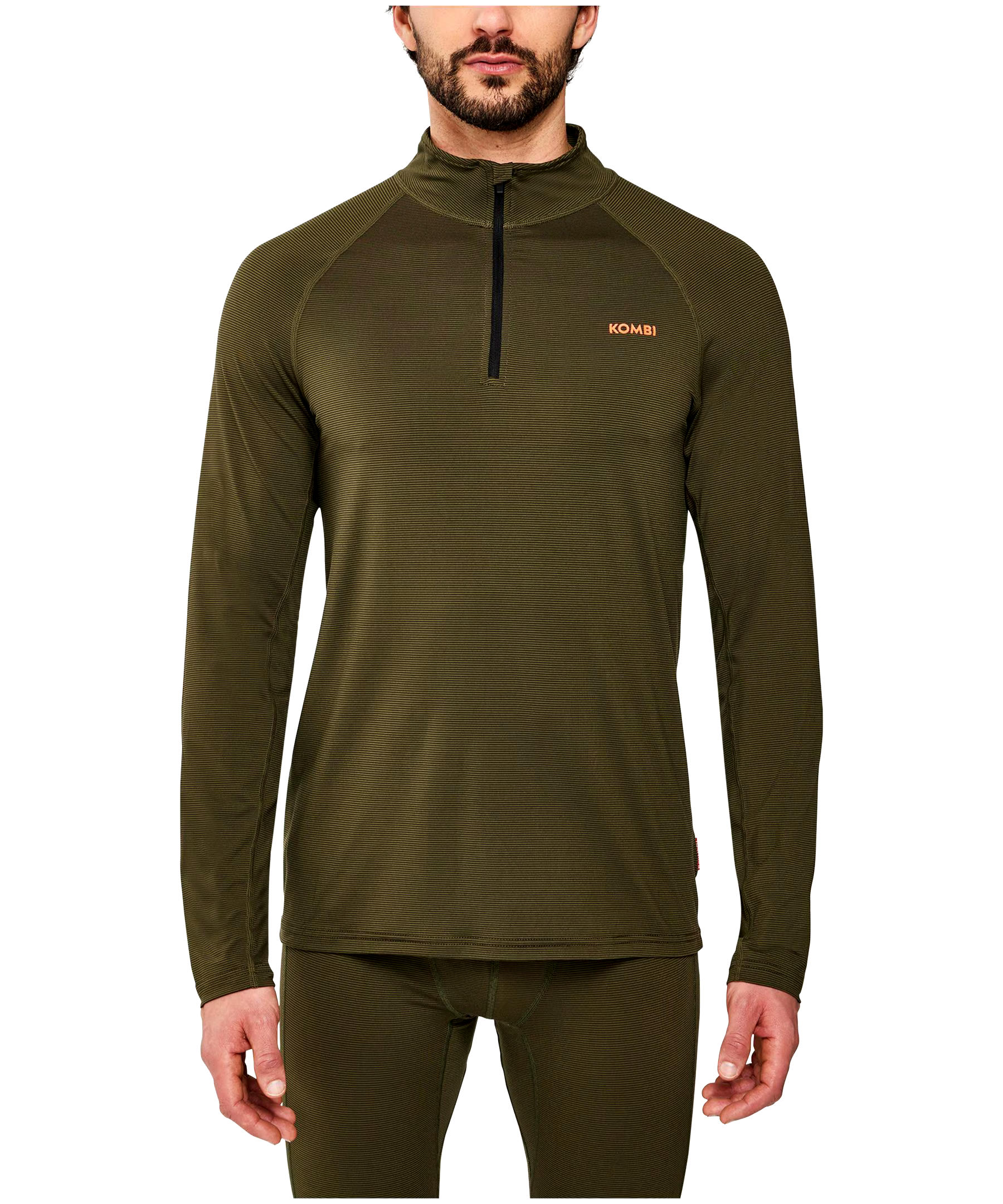 Kombi Men's Redheat Active Baselayer Zip Top