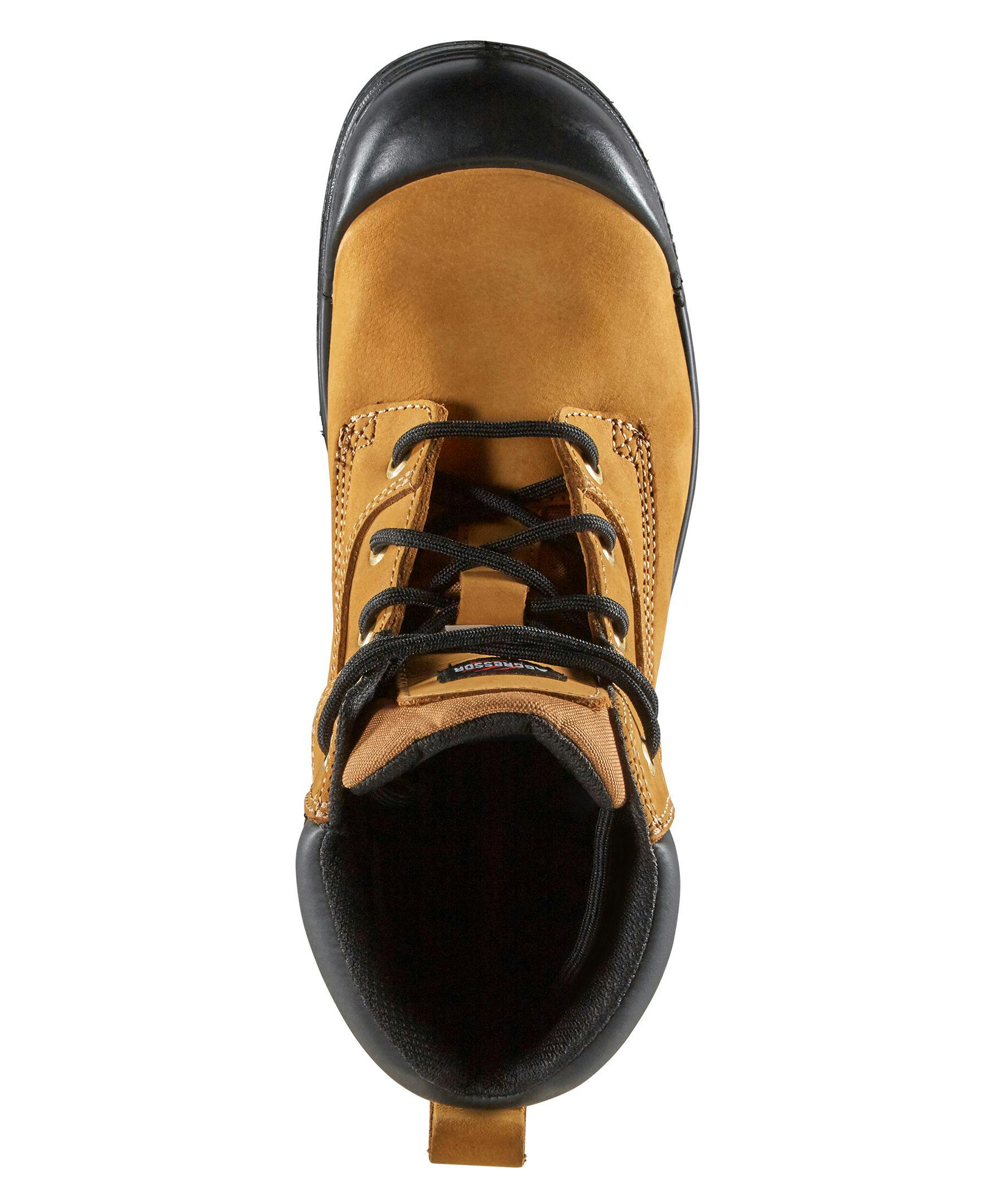 Aggressor Men's Steel Toe Steel Plate Lynx II 6 Inch Leather Work Boots